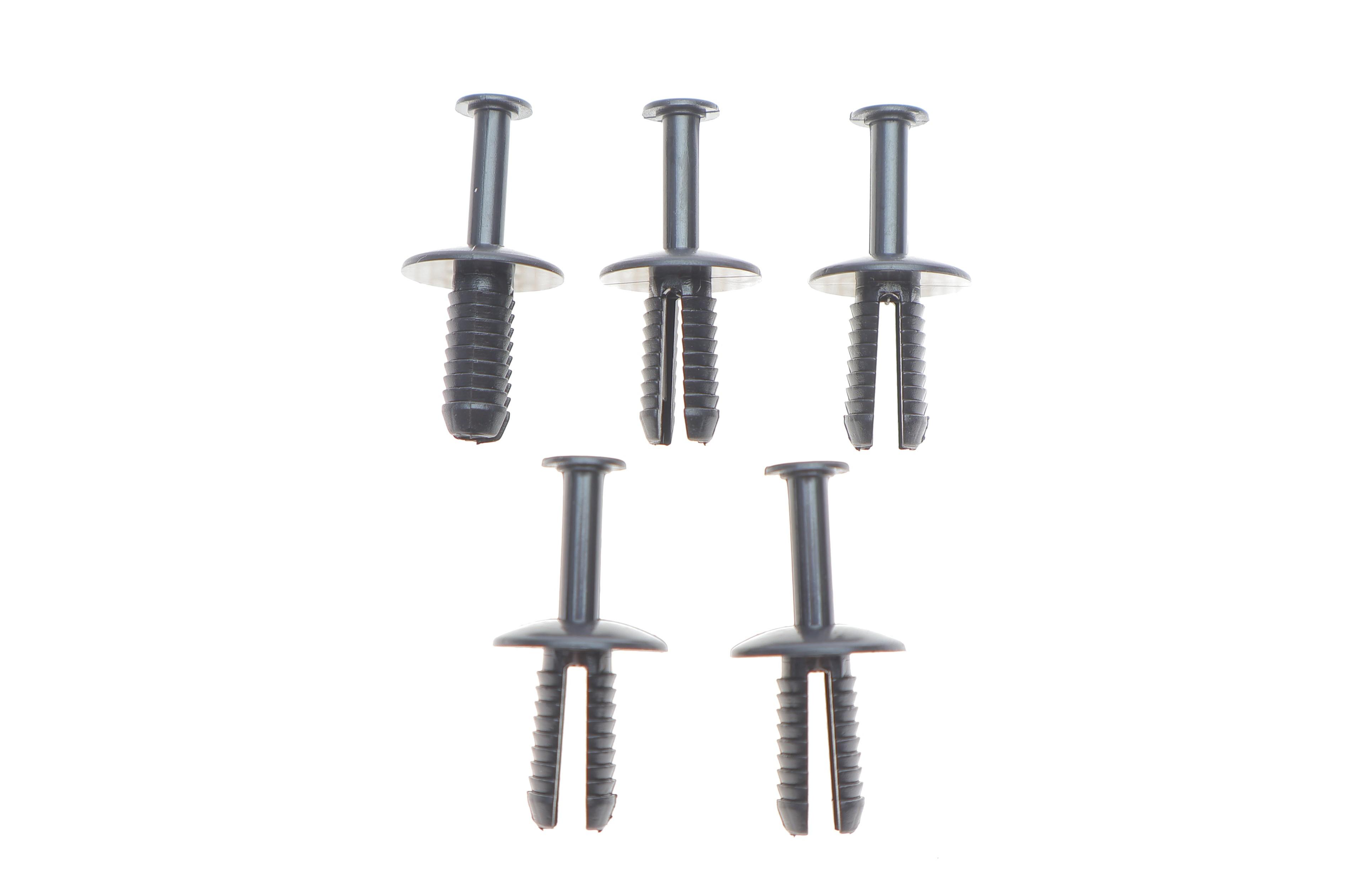 Кліпса кріплення обшивки (к-кт 5 шт) MB/VAG/BMW (чорна)