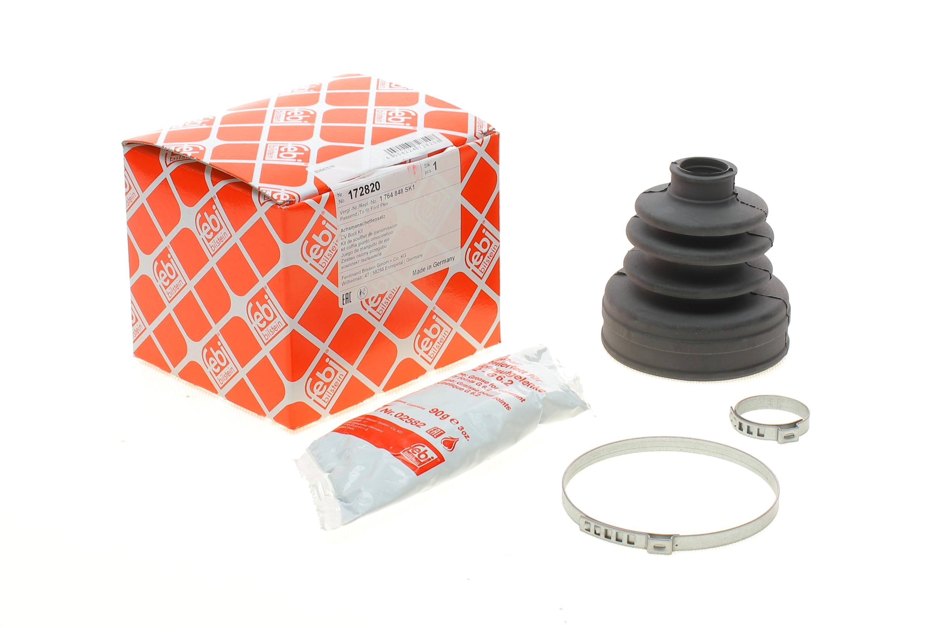 Пыльник шруса (внутренний) Ford B-Max/Fiesta 12- (21x71x91mm)