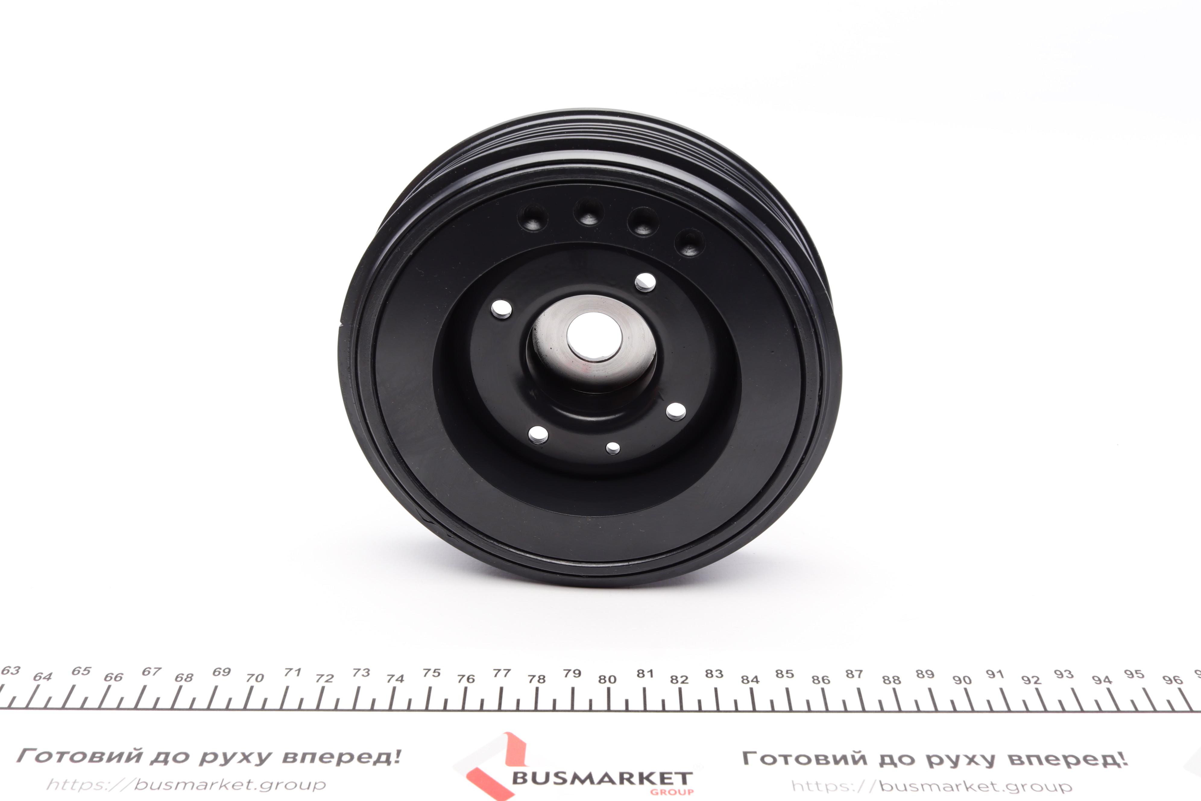 Шків колінвалу VW T5/VW Golf VI/Audi A6 2.0TSI/2.0GTI/2.0TFSI 04- (d=144mm)