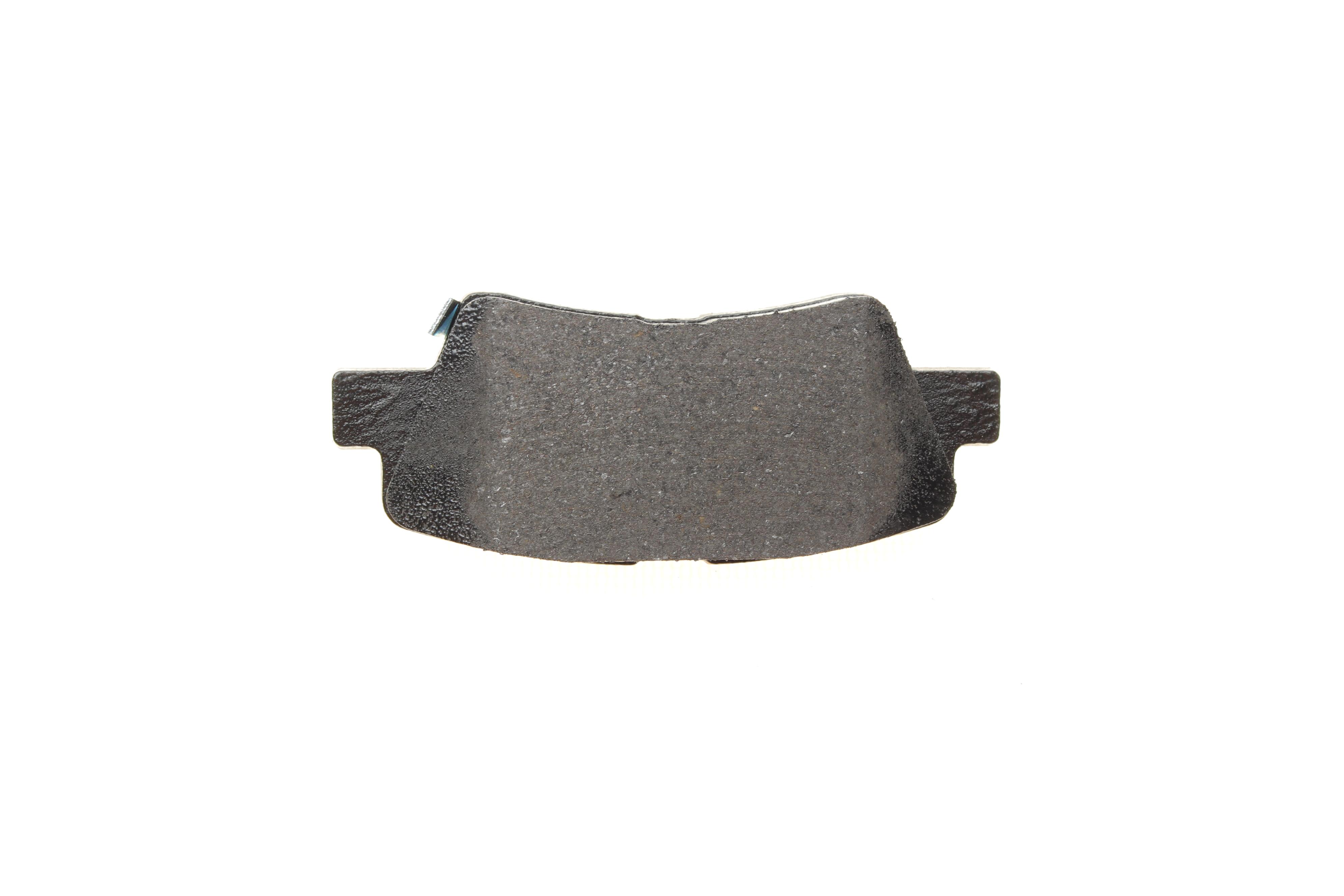 Колодки гальмівні (задні) Kia Ceed/Rio/Optima/Hyundai Accent/i10/i20/i30/Elantra 10- (Akebono) Q+