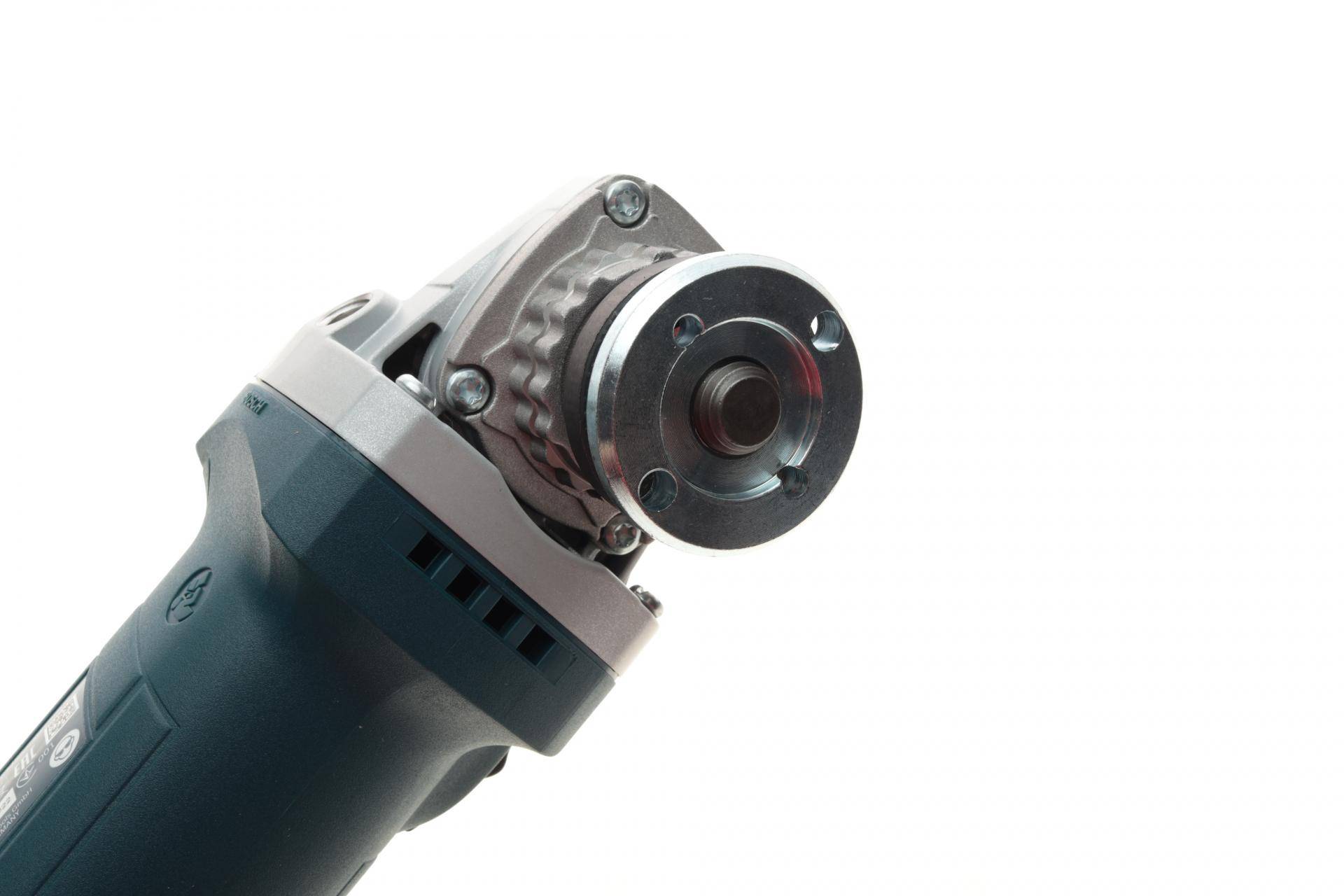 Шліфмашина кутова GWS 9-125 S (900 Вт, 2800-11000 об/хв, Ø125 мм)