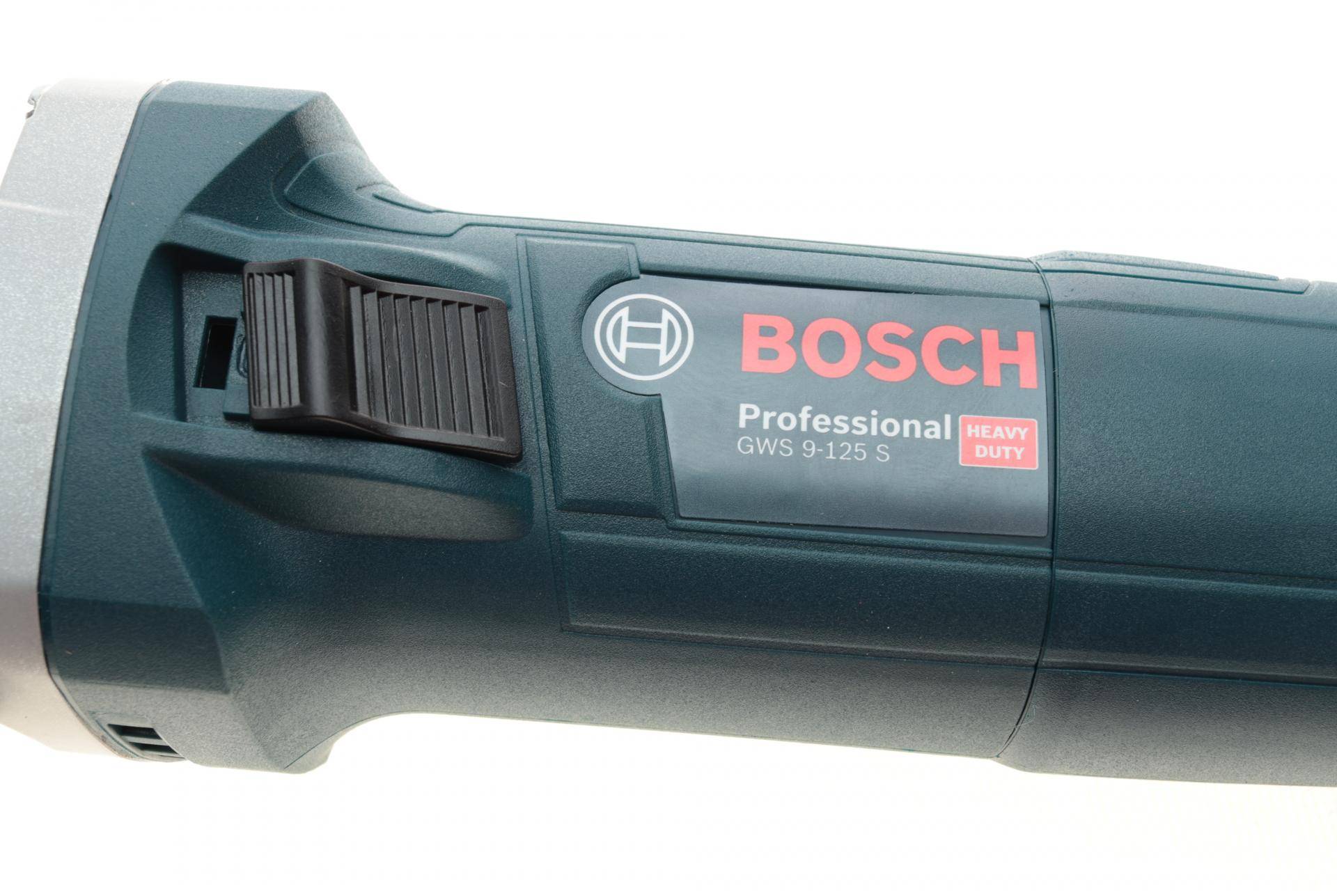 Шліфмашина кутова GWS 9-125 S (900 Вт, 2800-11000 об/хв, Ø125 мм)