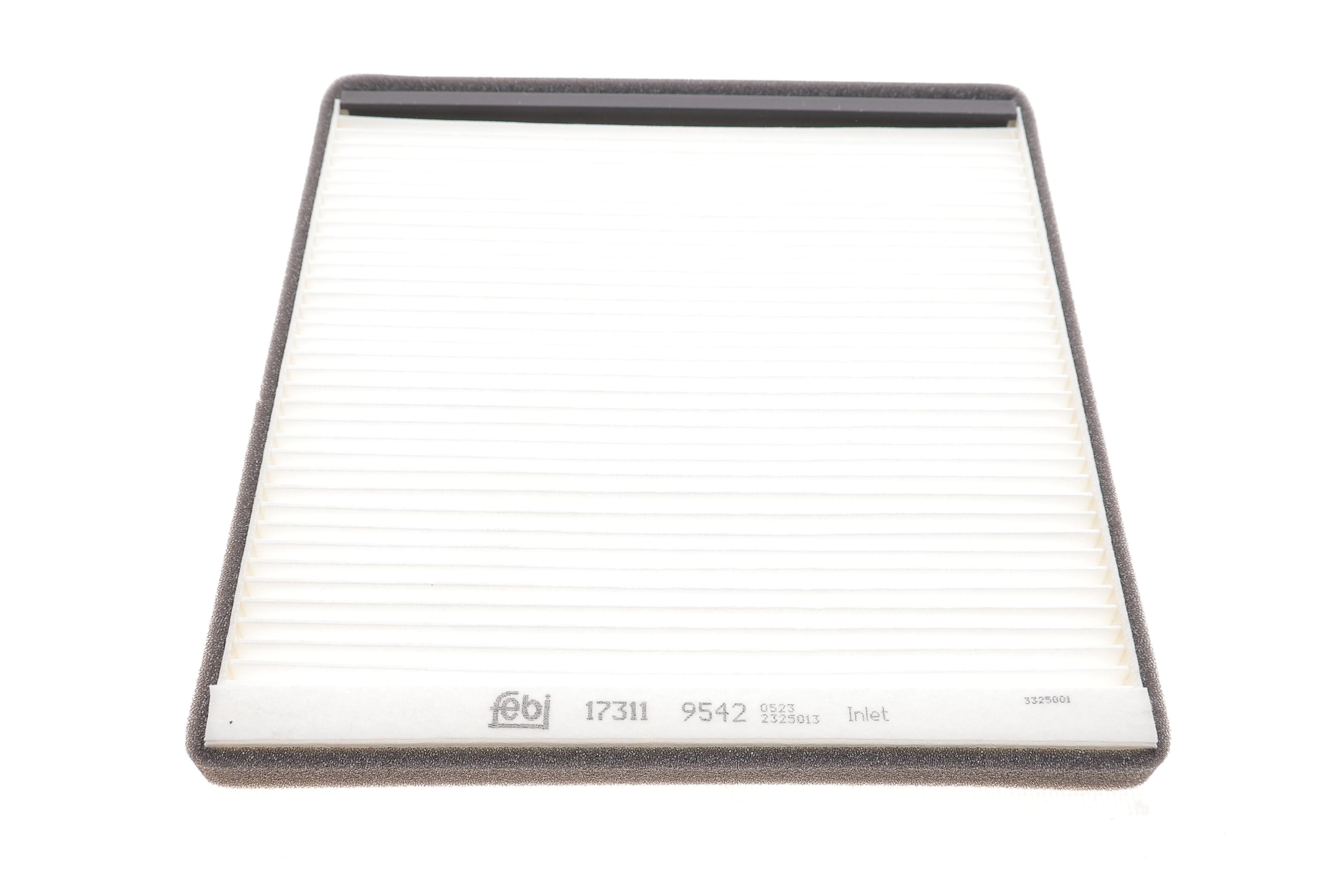 Фильтр салона Citroen Berlingo/Peugeot Partner 1.1-2.0HDI 96-