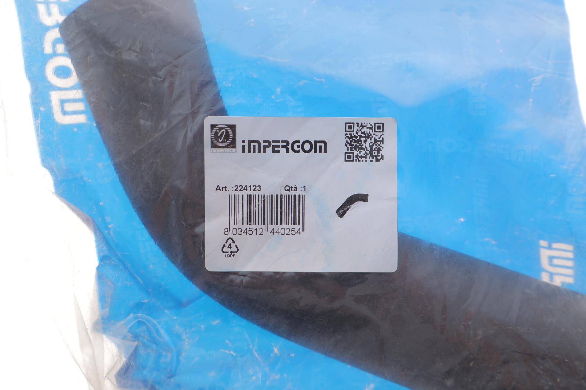 Патрубок інтеркулера Ford Connect 1.8 TDCi 02-13