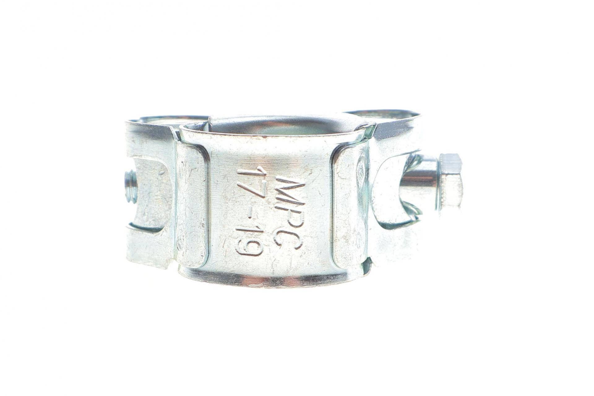 Хомут гвинтовий Ø17-19x18 мм