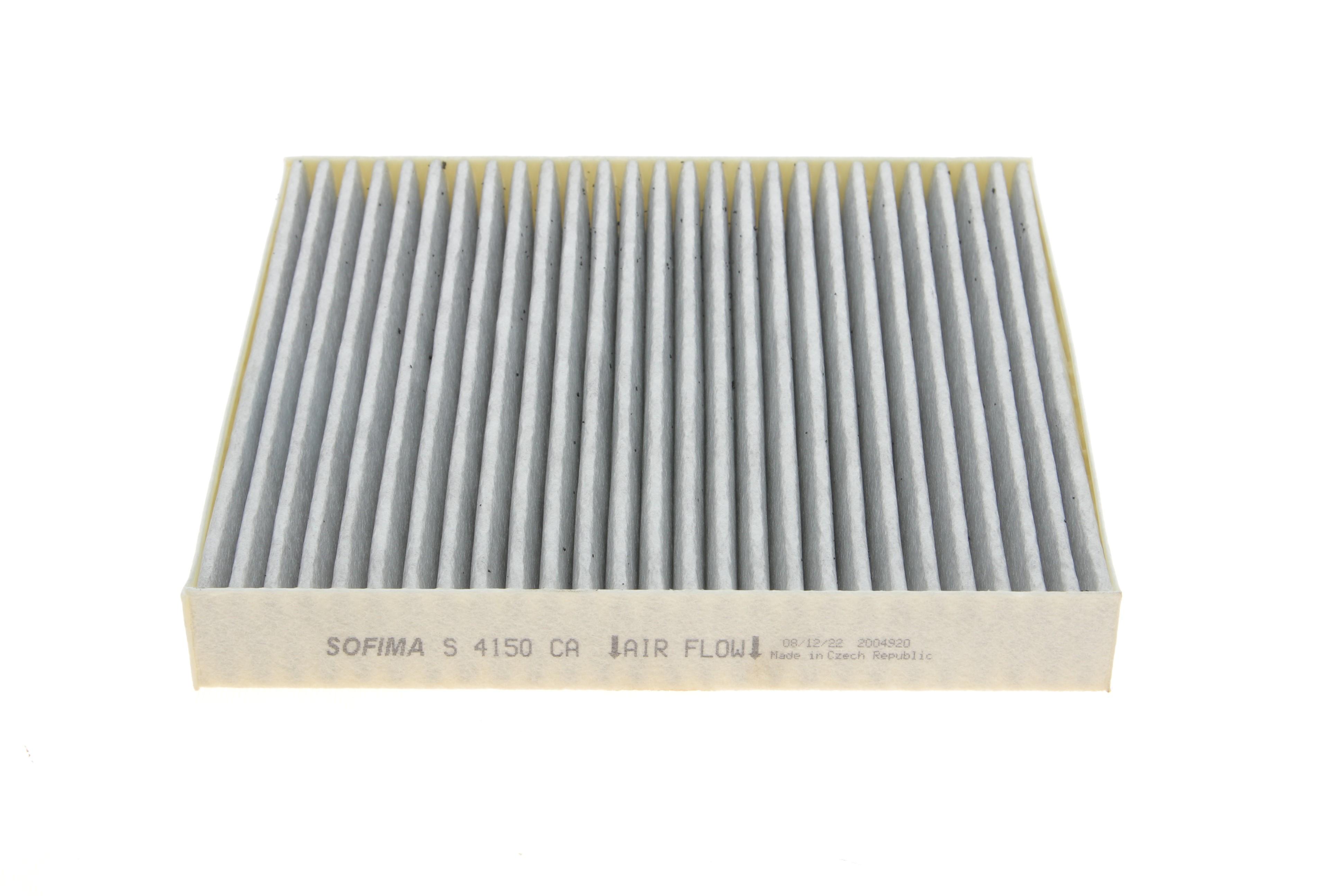 Фильтр салона Alfa Romeo Spider/159 06-11 (угольный)