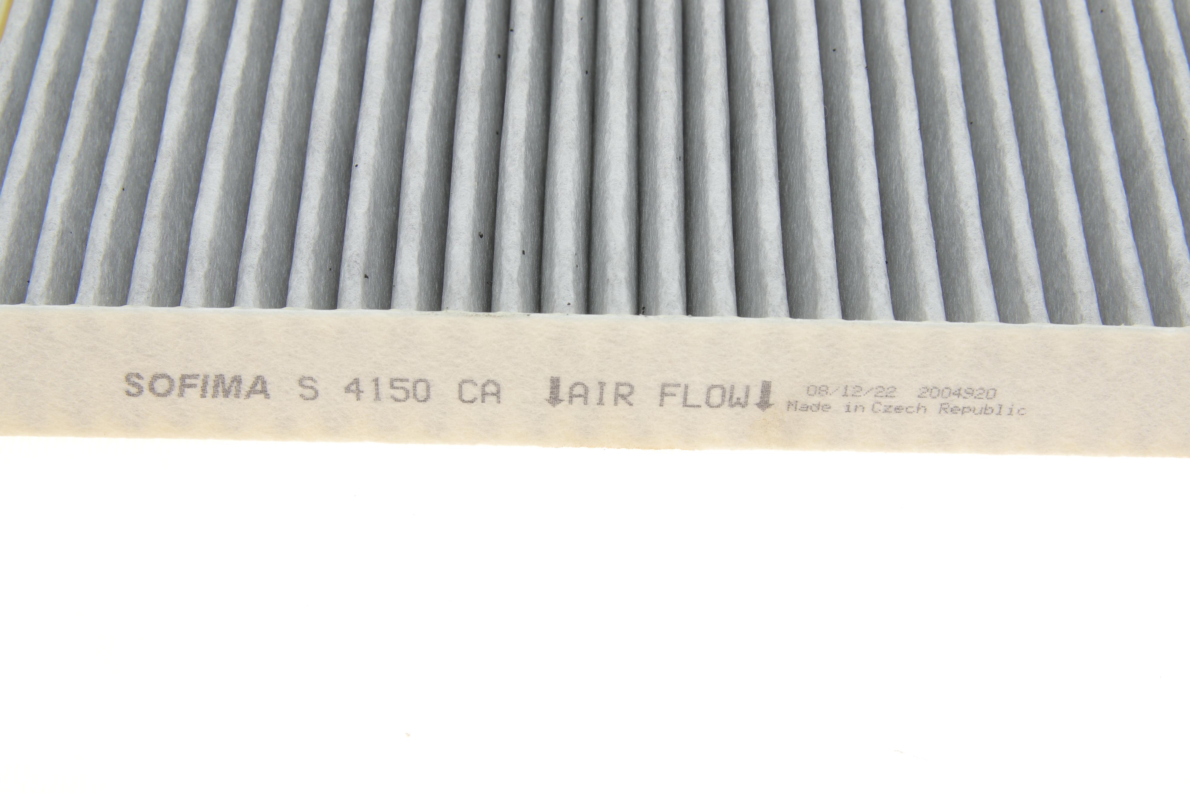 Фильтр салона Alfa Romeo Spider/159 06-11 (угольный)