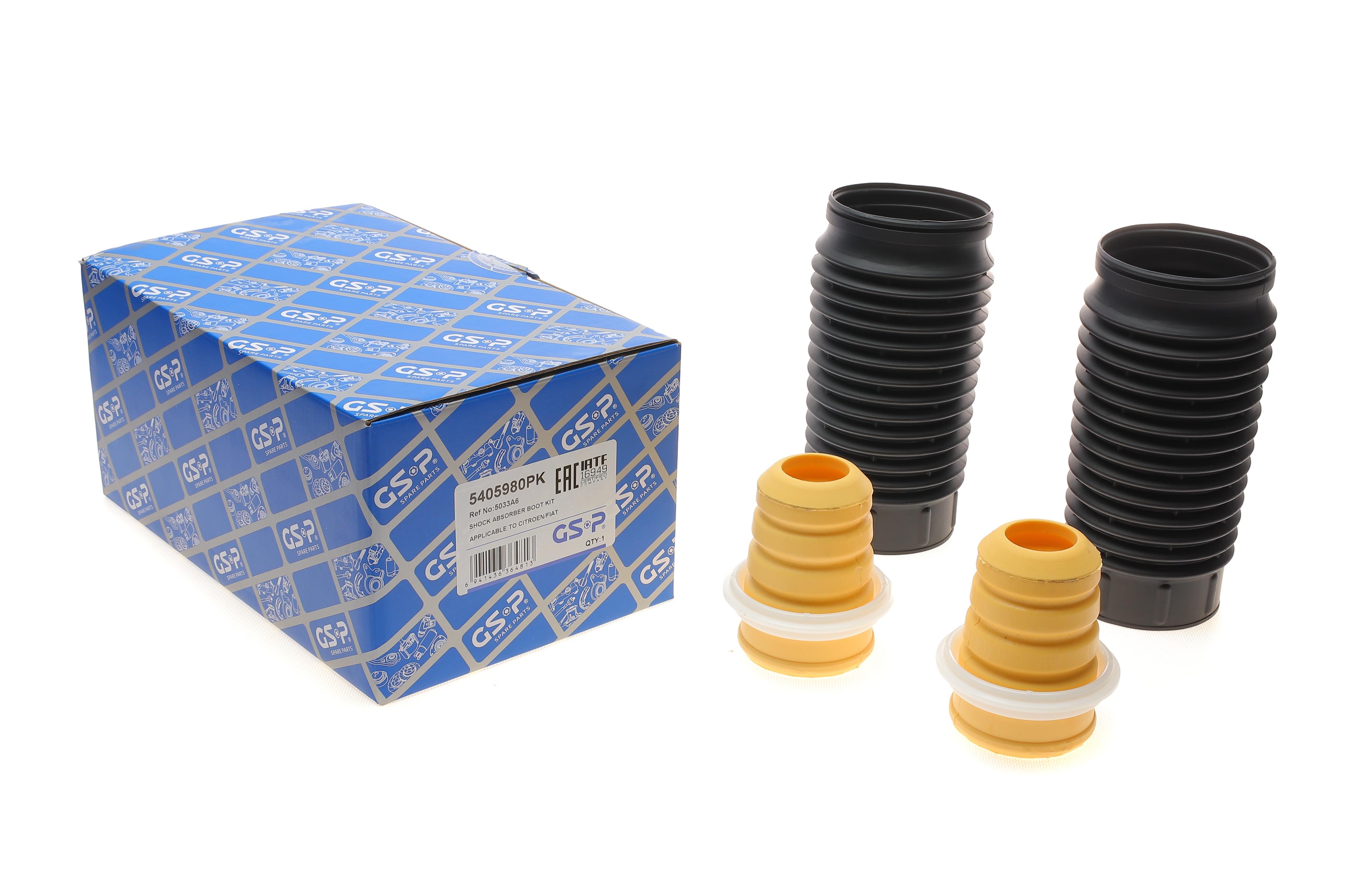 Пыльник + отбойник амортизатора (переднего) Fiat Ducato 06- (к-кт 2шт)