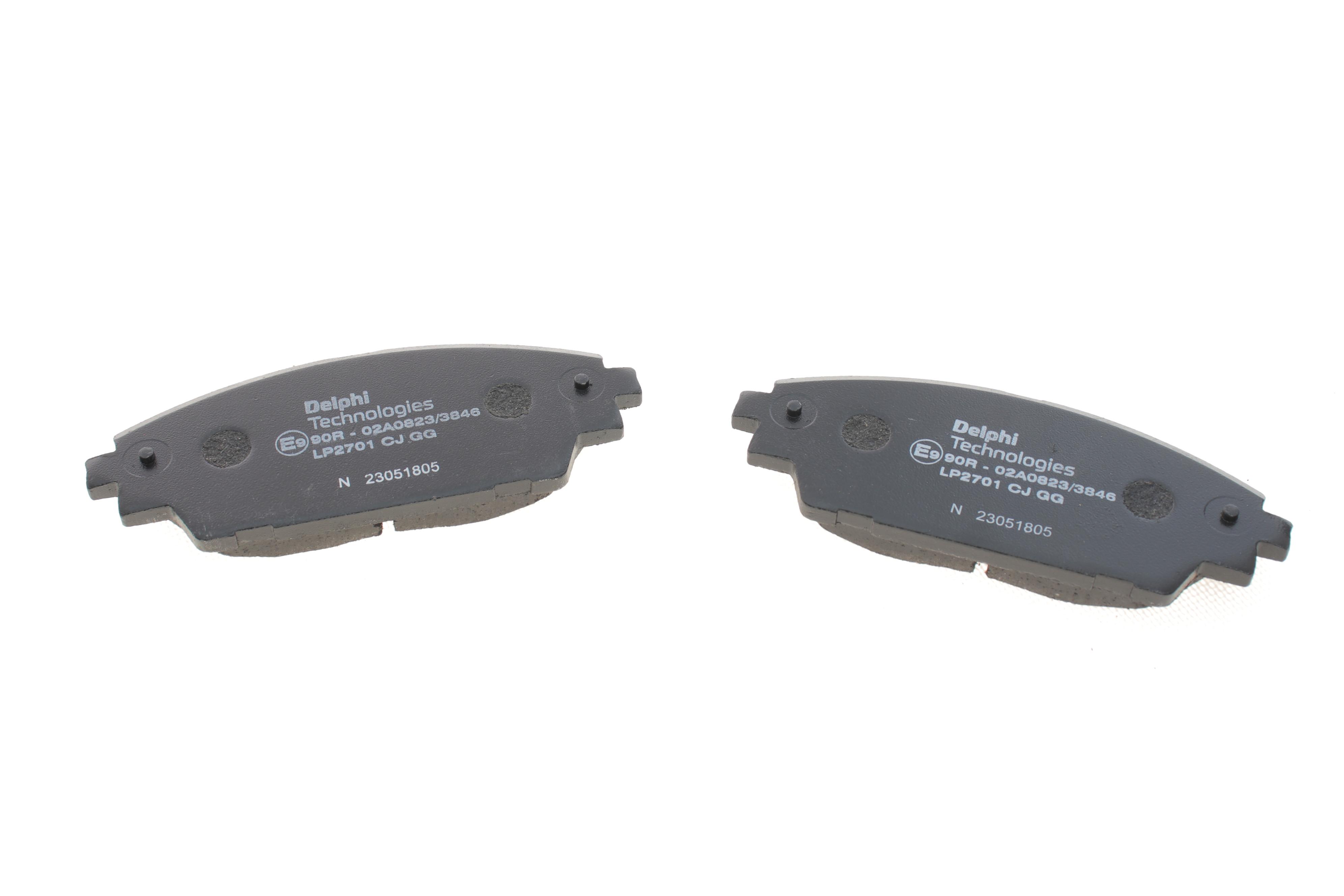 Колодки гальмівні (передні) Mazda 3 13-/CX-3 15-