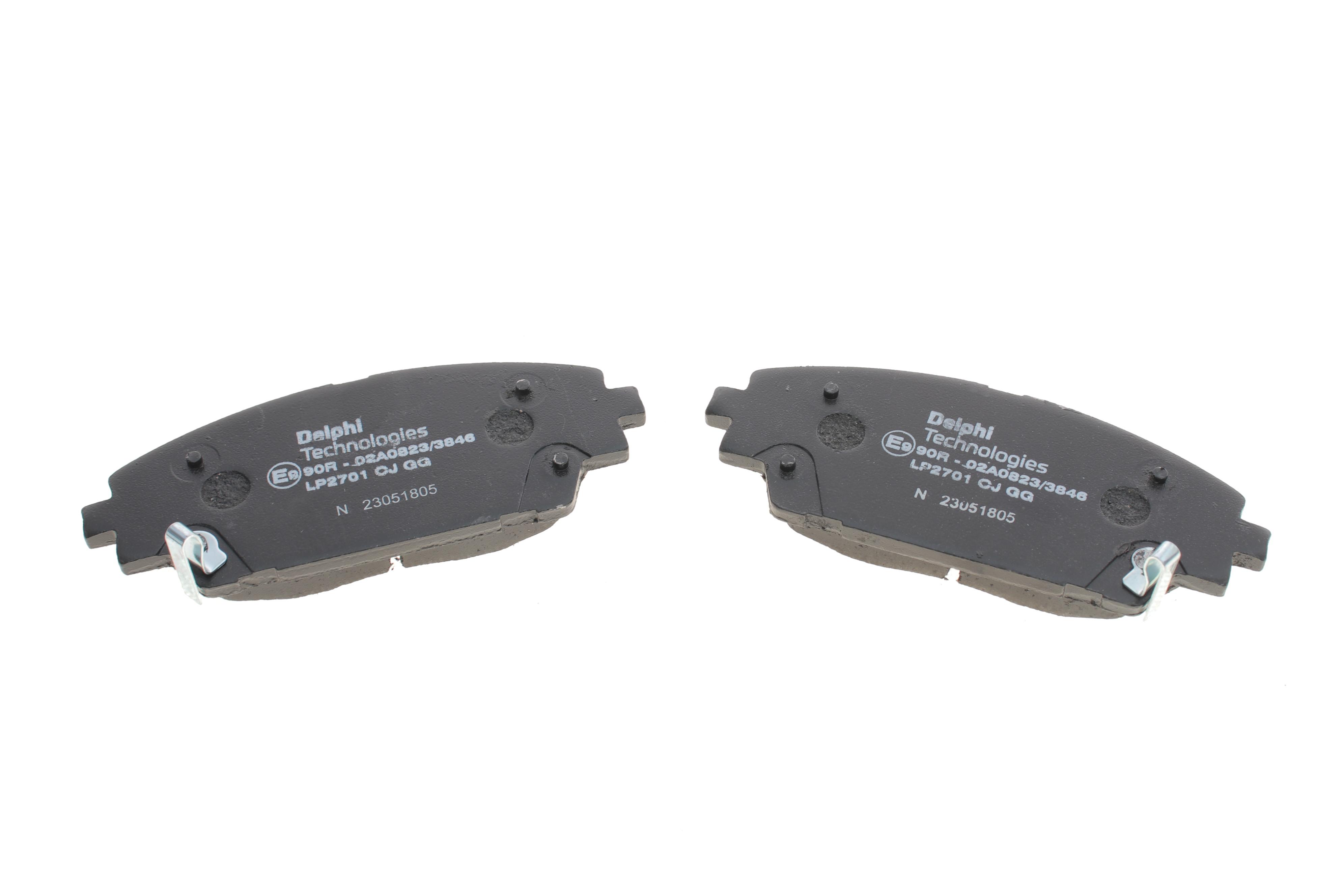 Колодки гальмівні (передні) Mazda 3 13-/CX-3 15-