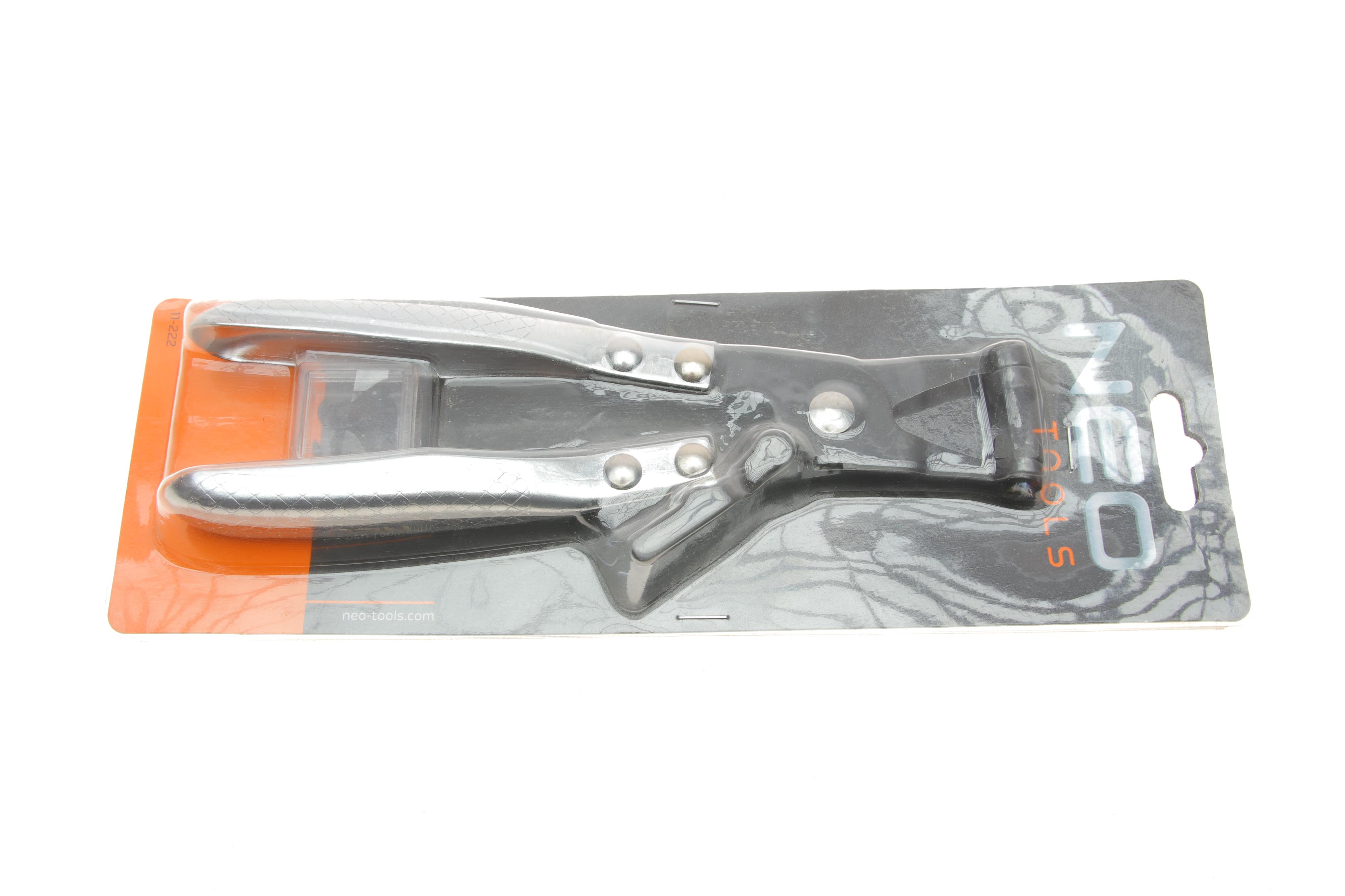 Плоскогубці для самозатискних хомутів 0-45 мм L-210 мм