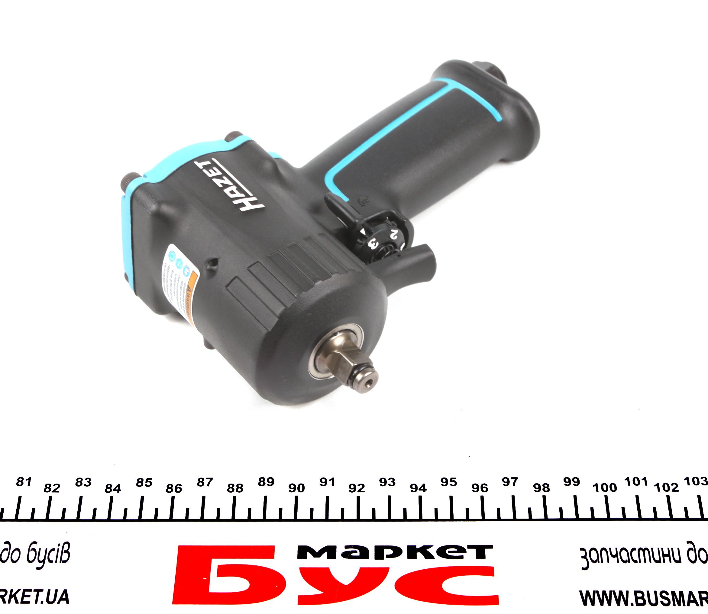 Гайкокрут пневматичний 3/8" 461 Нм