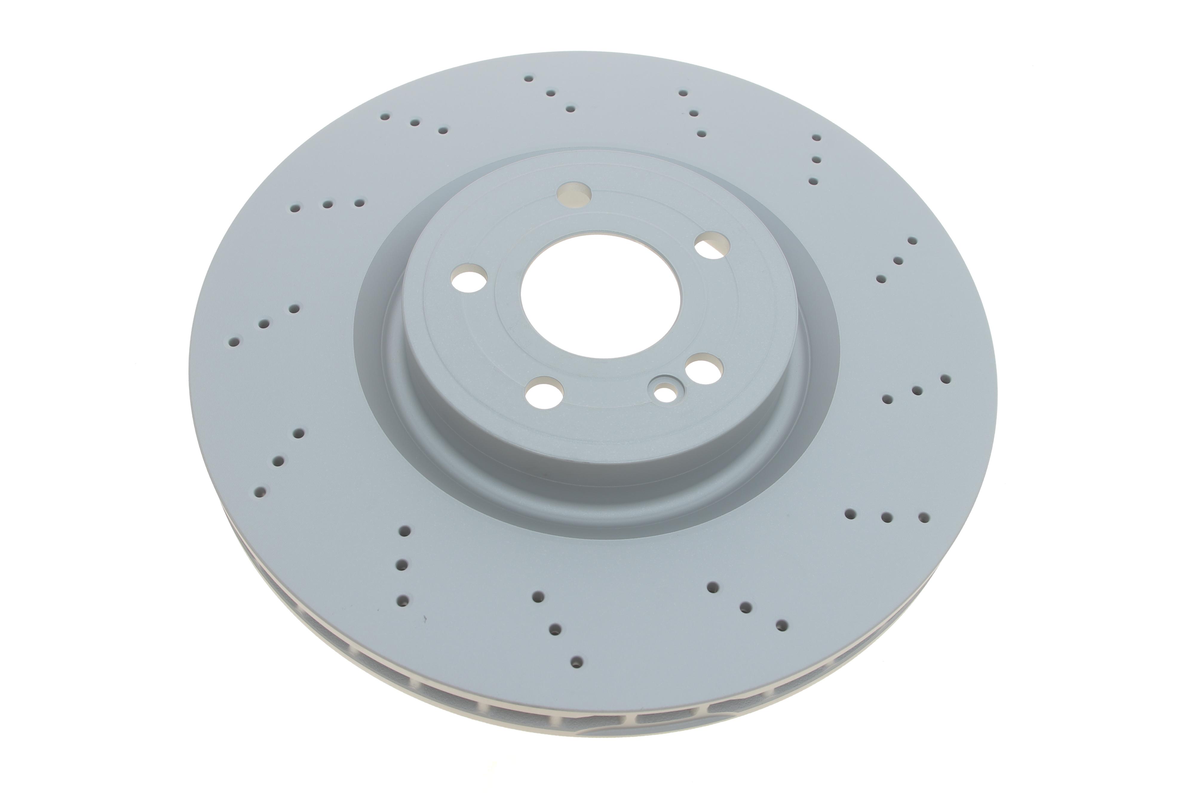 Диск гальмівний (передній) MB A-class (W177)/B-class (W247) 18- (350x30) (з покриттям) (вент.)