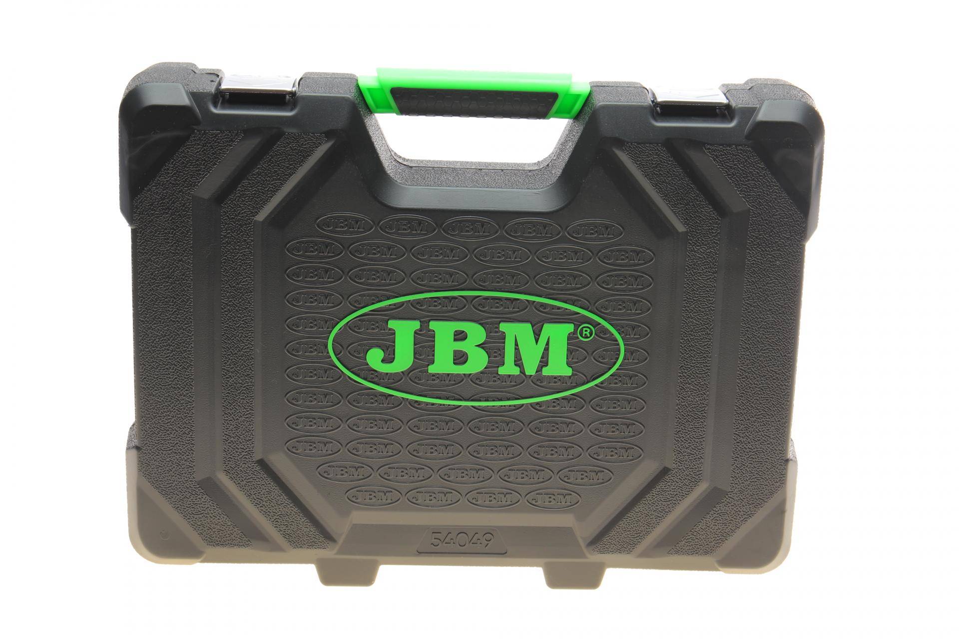 Haбіp інcтpумeнтів кoмбінoвaний 1/2", 1/4" (головки, головки зі вставкою, біти) 94 од. (хромовані)