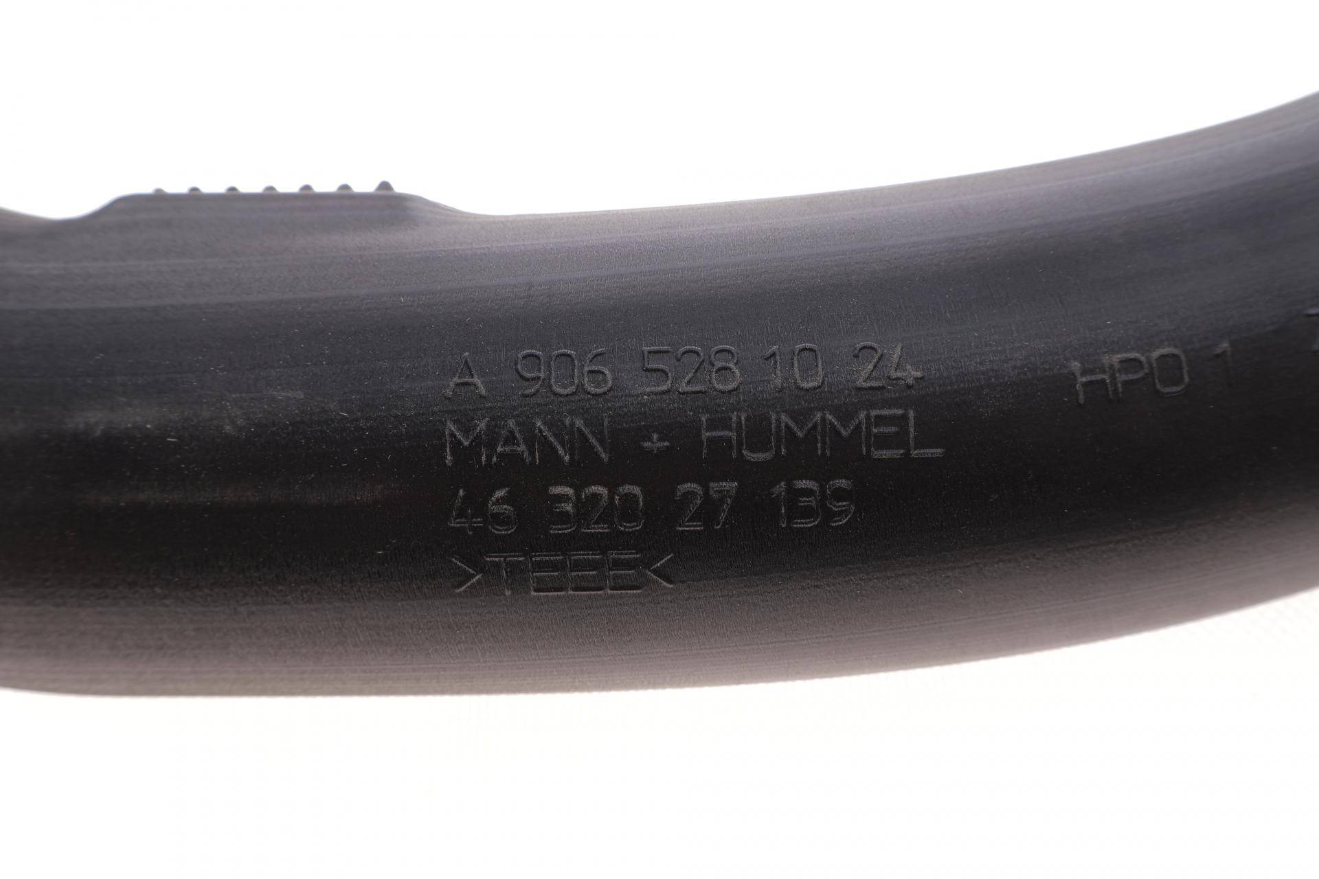 Патрубок фільтра повітряного MB Sprinter (W906) 06-