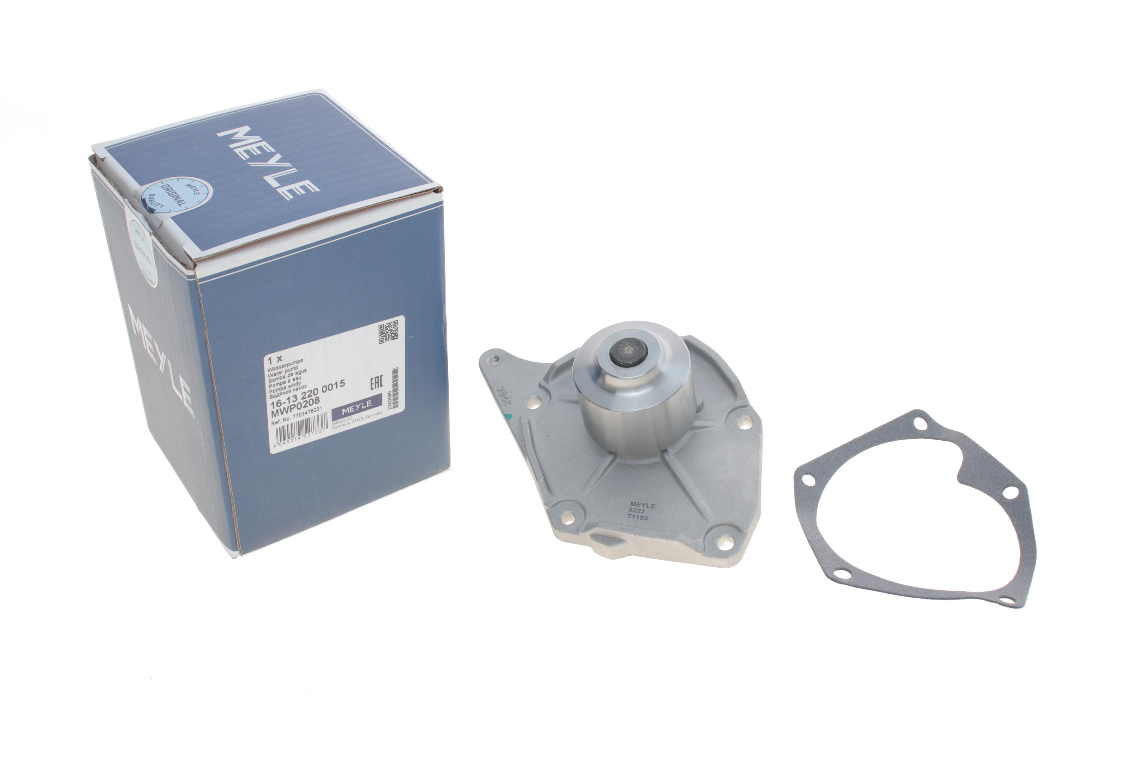 Помпа воды Renault Kangoo 1.5dCi 08- (d=74mm)