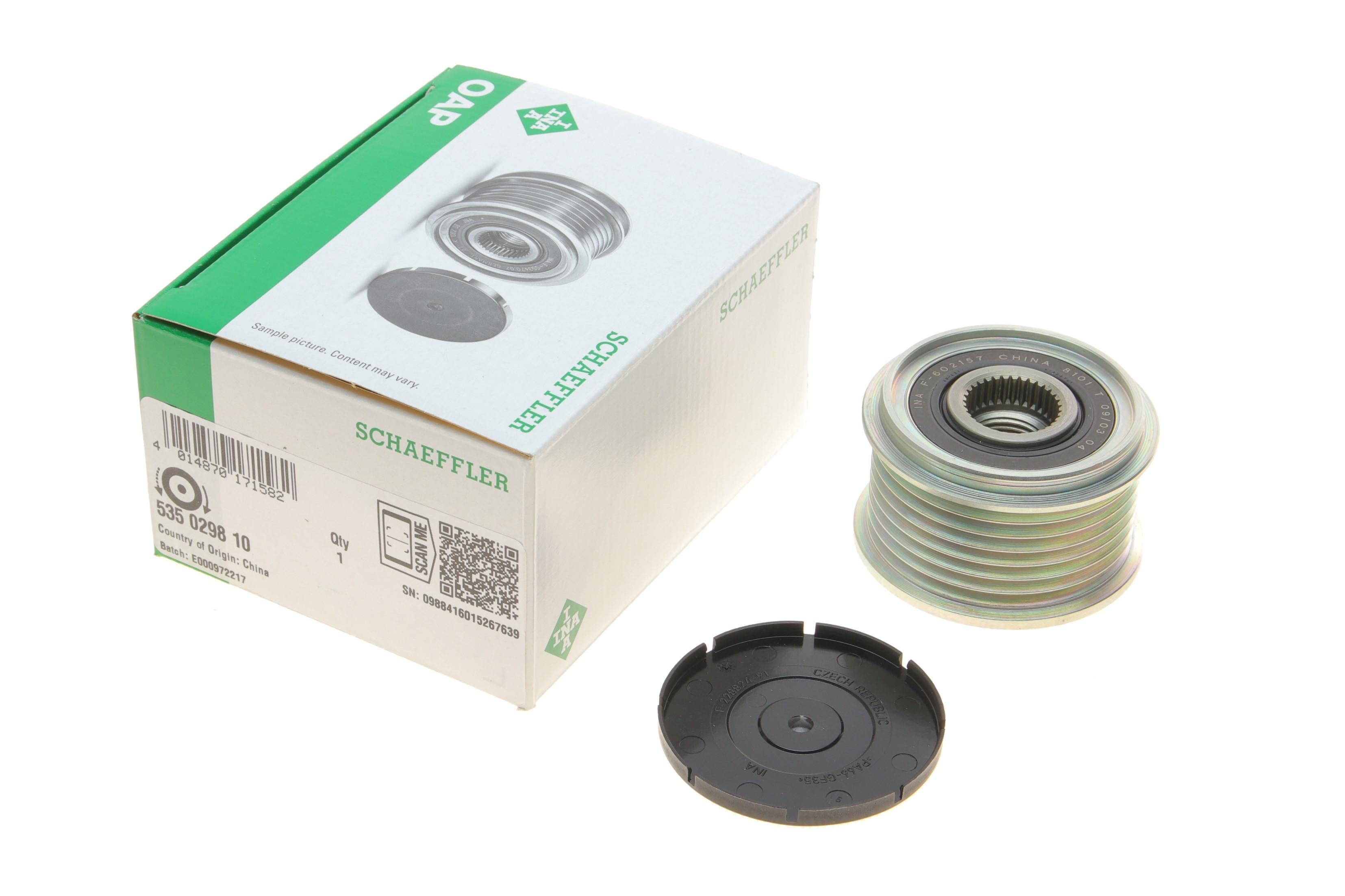 Шків генератора Nissan NP300 Navara 2.3 dCi 15- YS23DDTT