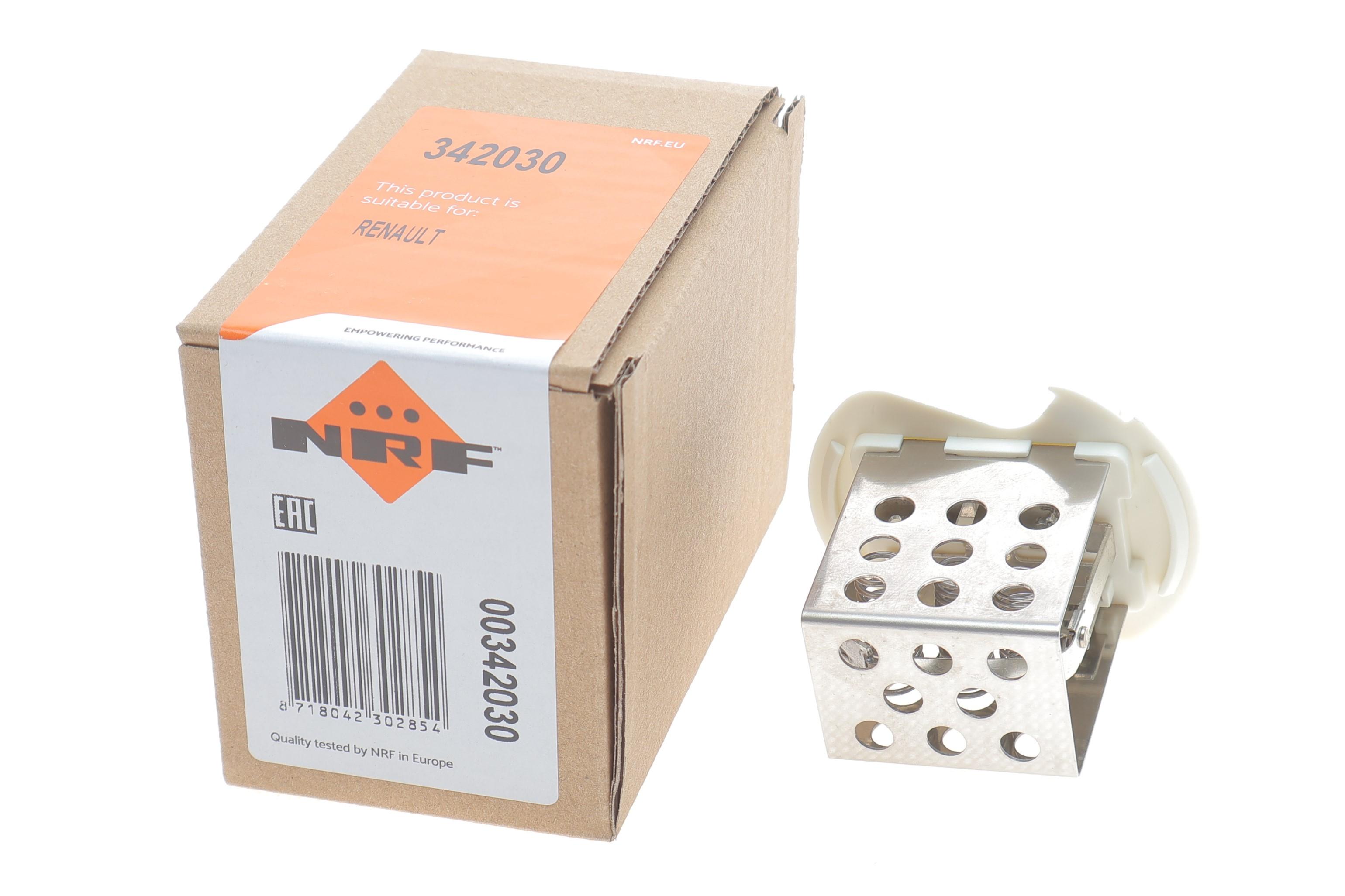 Реостат пічки Renault Master/Opel Movano 02-