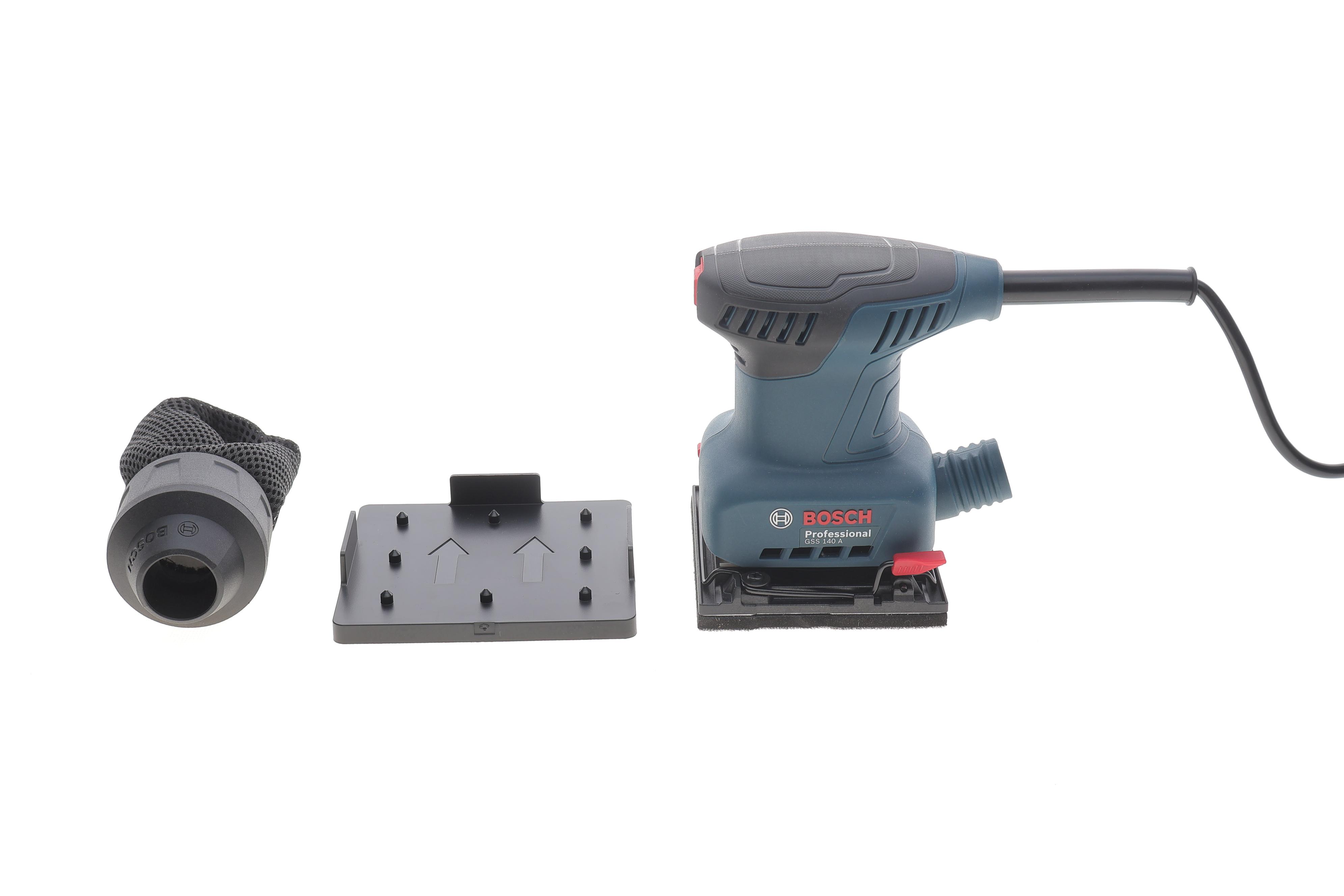 Шлифмашина вибрационная GSS 140 A Professional (220 Вт, 3,4 м/с²)