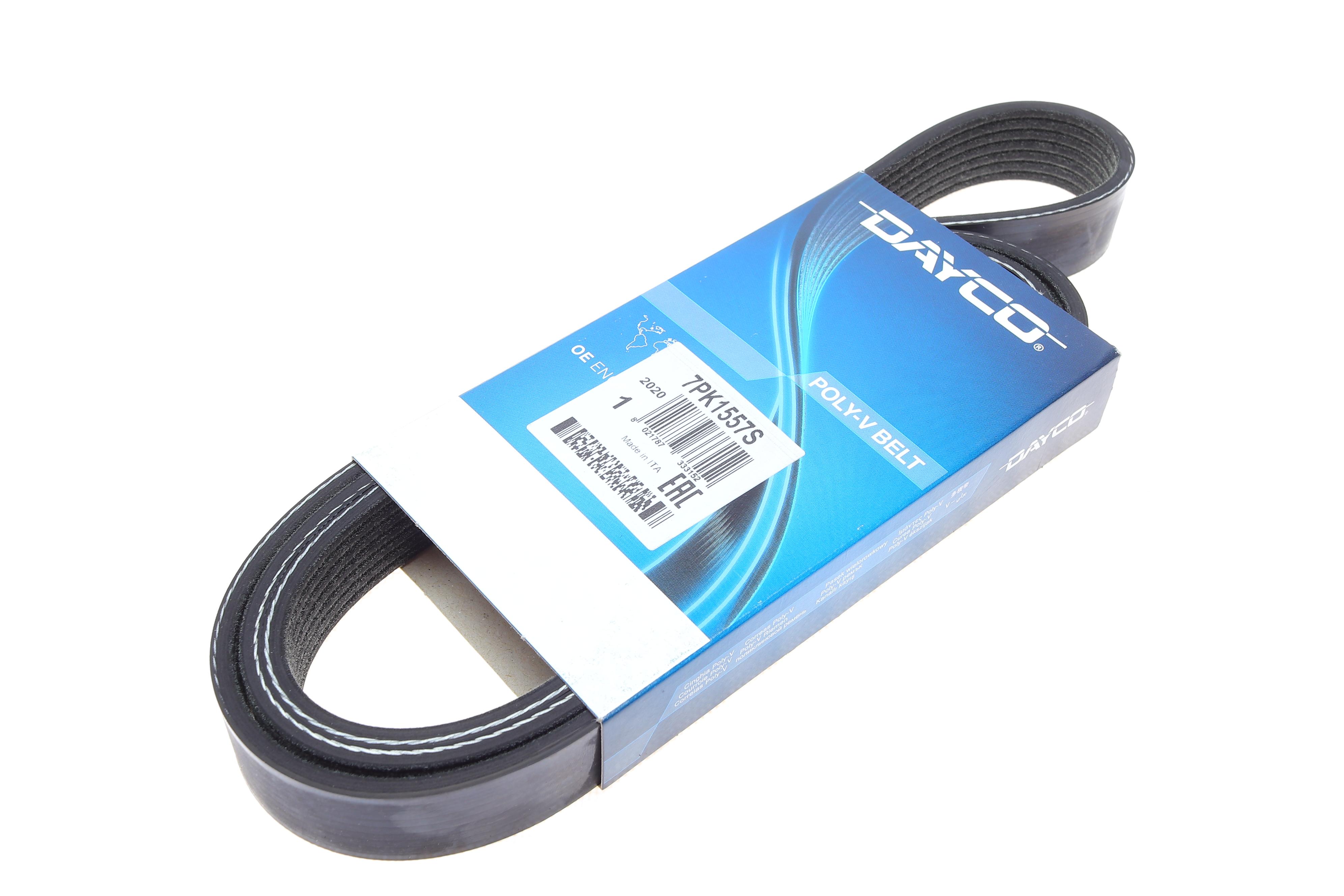 Ремень генератора Dacia Duster 1.2TCe 13-18