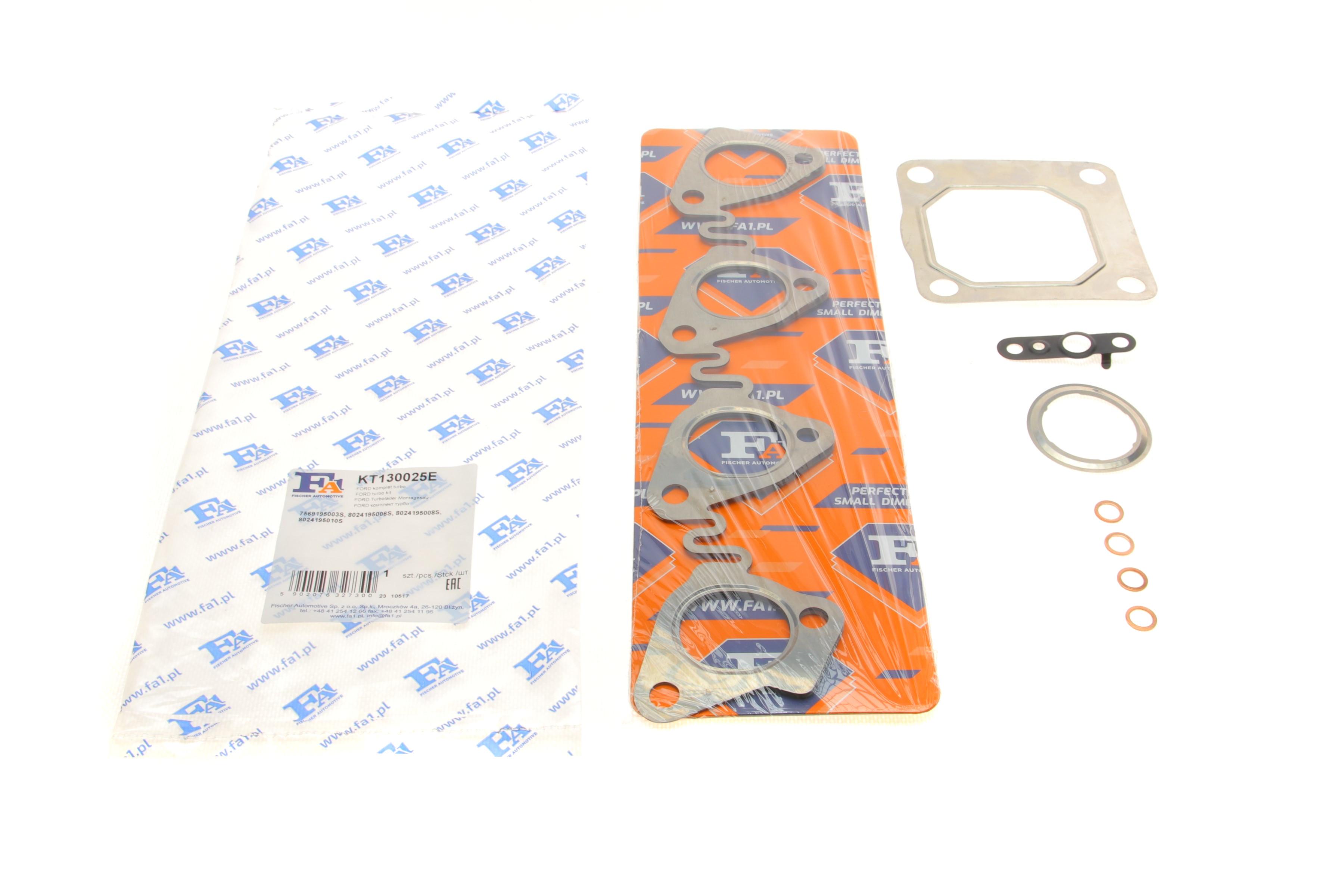 Комплект прокладок турбины Ford Focus I 1.8TDCI 02-13