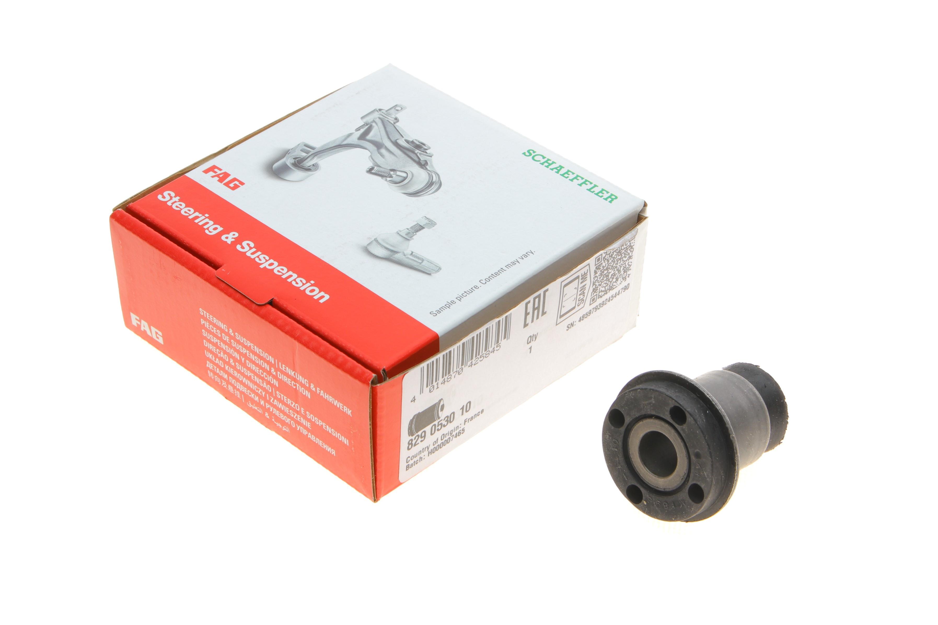 Сайлентблок балки (задней) Peugeot 406 95-04