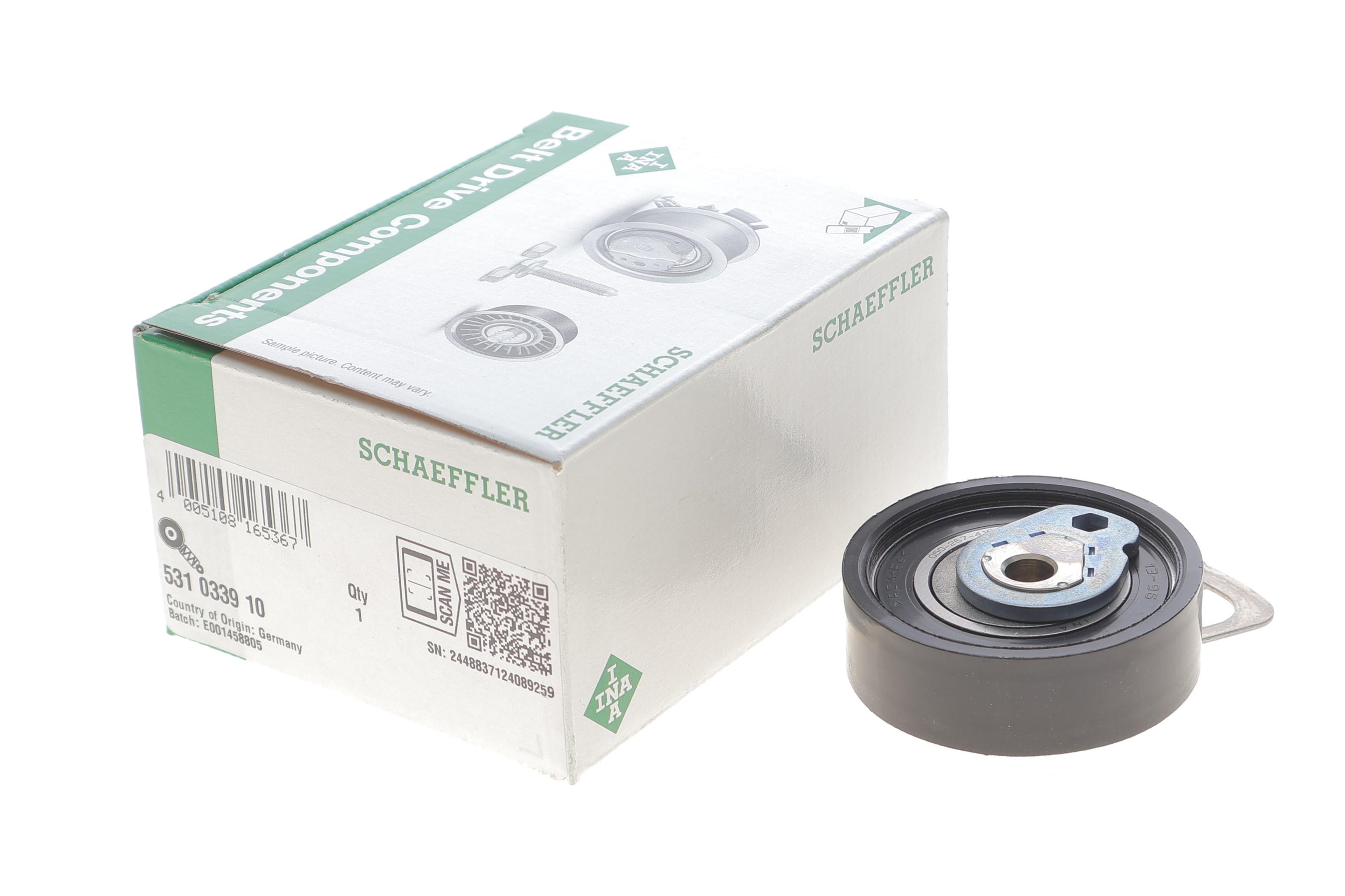 Ролик ГРМ VW Caddy 1.4 00- (натяжной), AUA/BCA/BUD