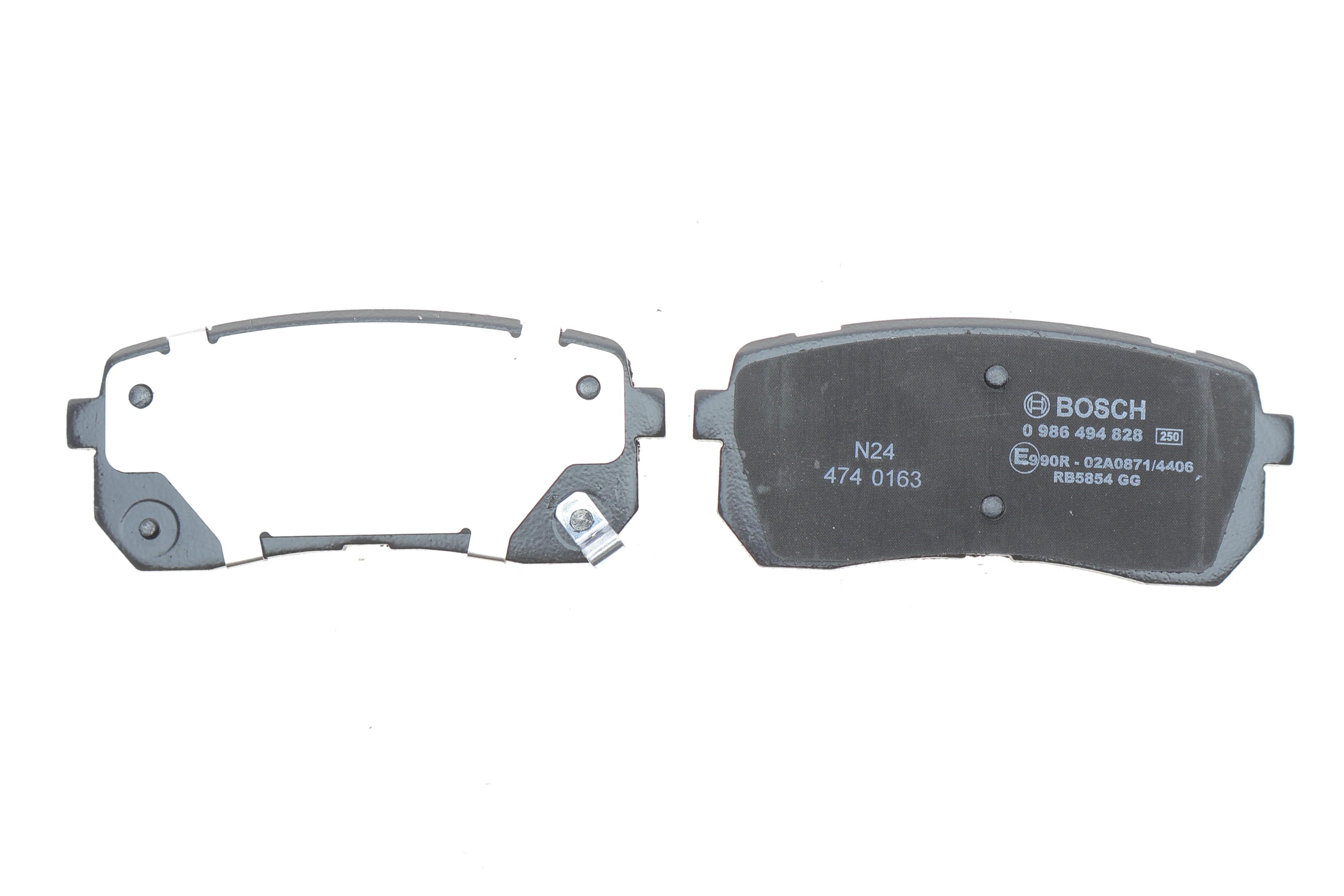 Колодки гальмівні (задні) Kia Sorento III 15-