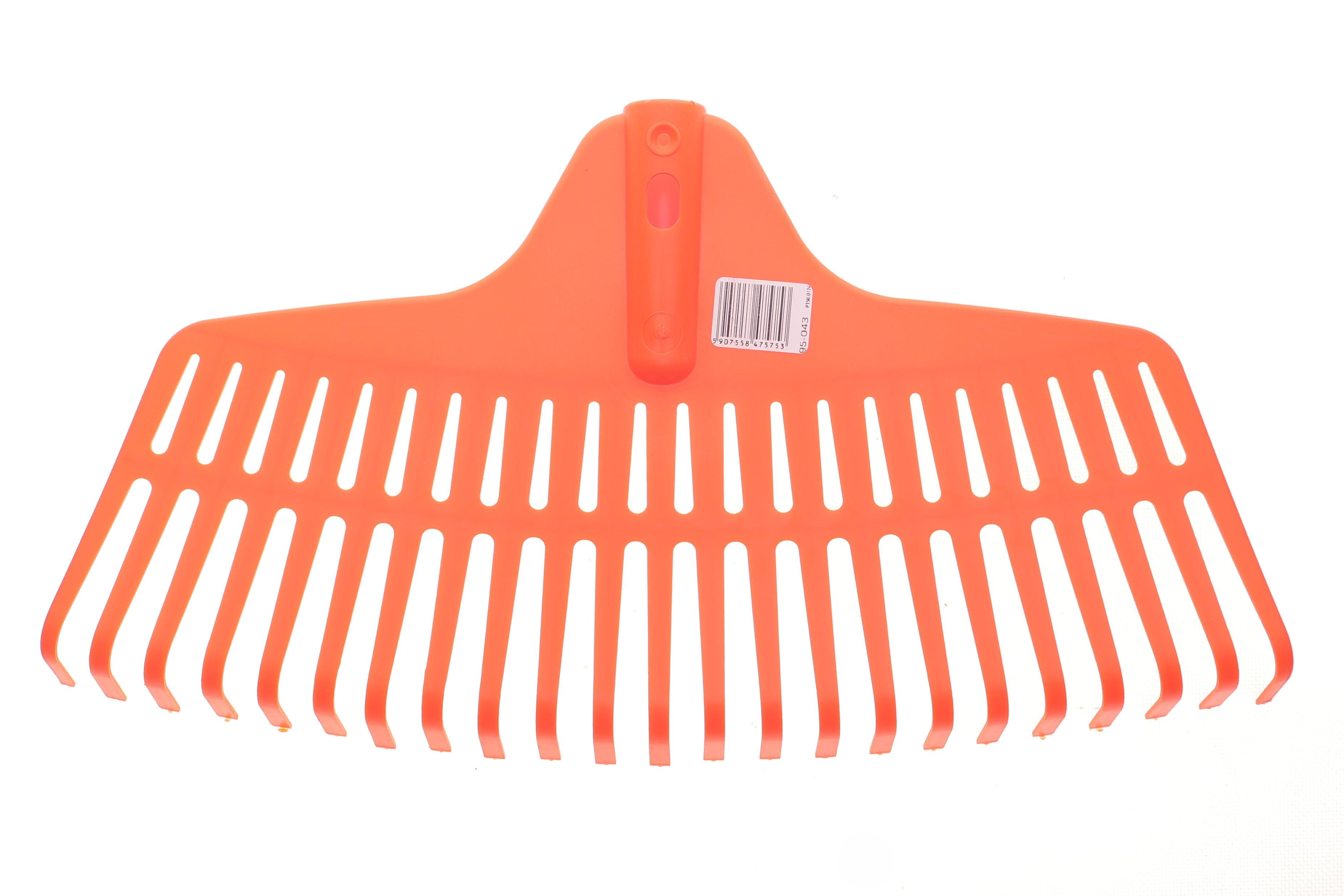 Граблі пластикові b=460 мм без ручки