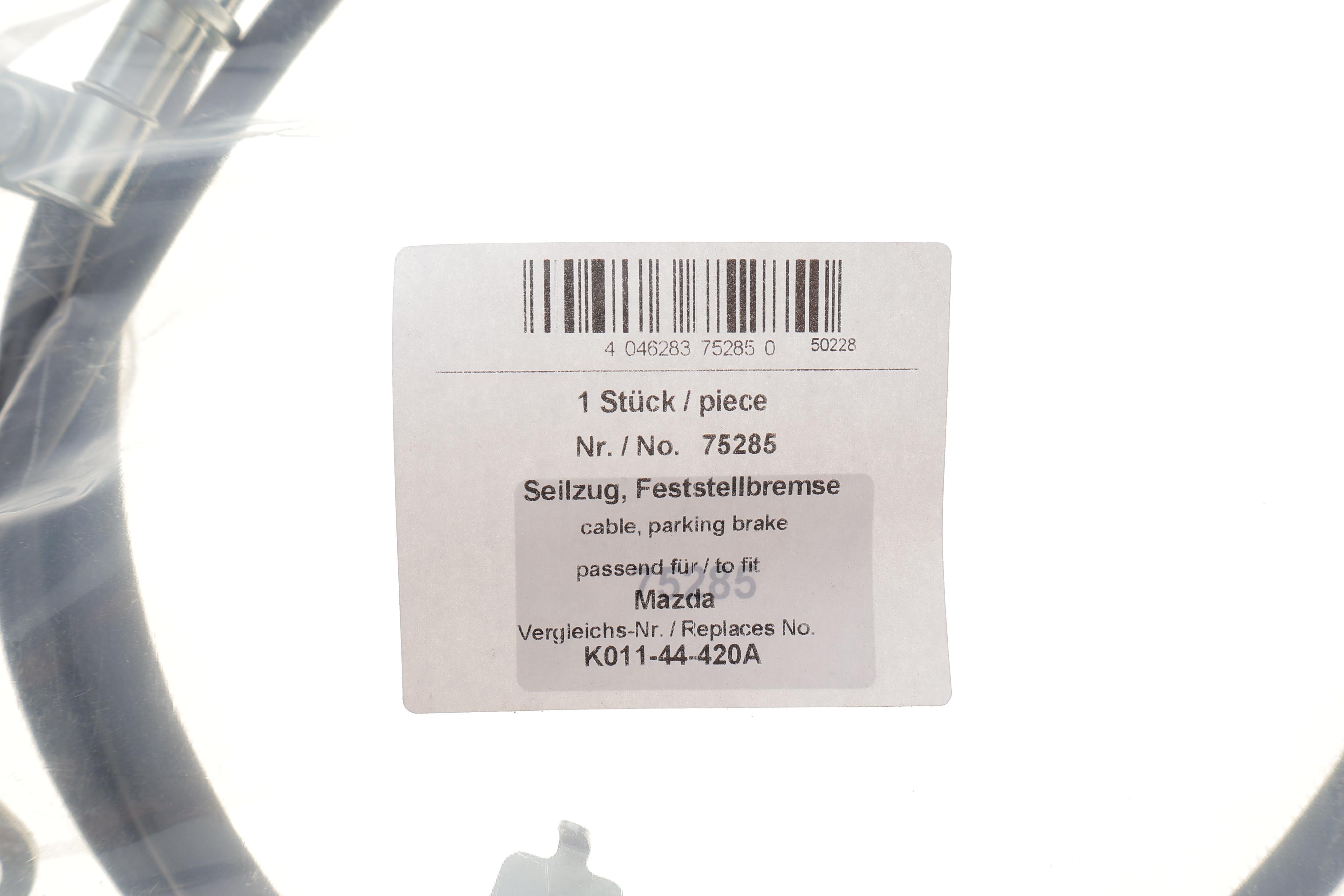 Трос ручника (L) Mazda CX-5 12-17