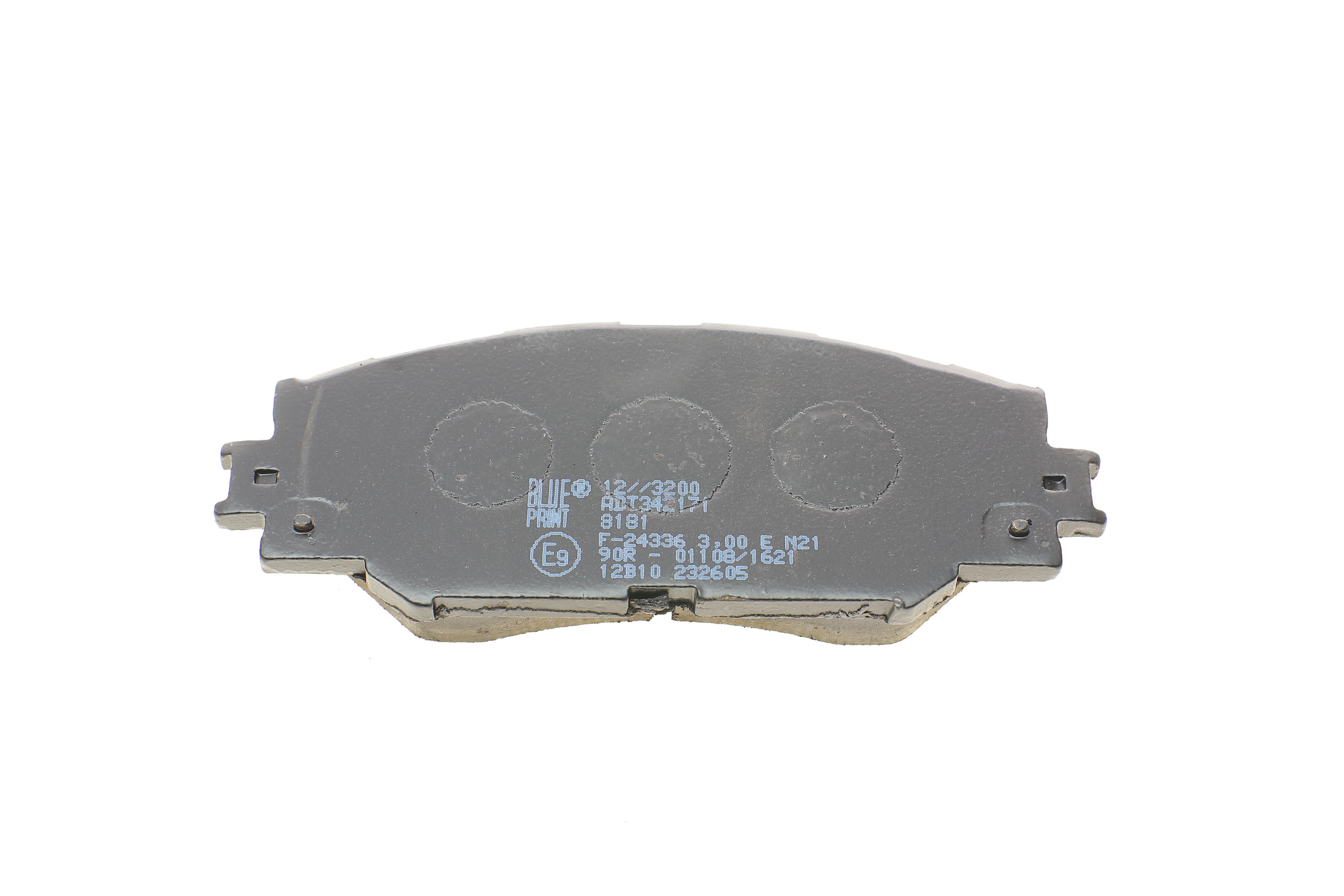 Колодки гальмівні (передні) Toyota RAV4 III 06-/Auris 07-