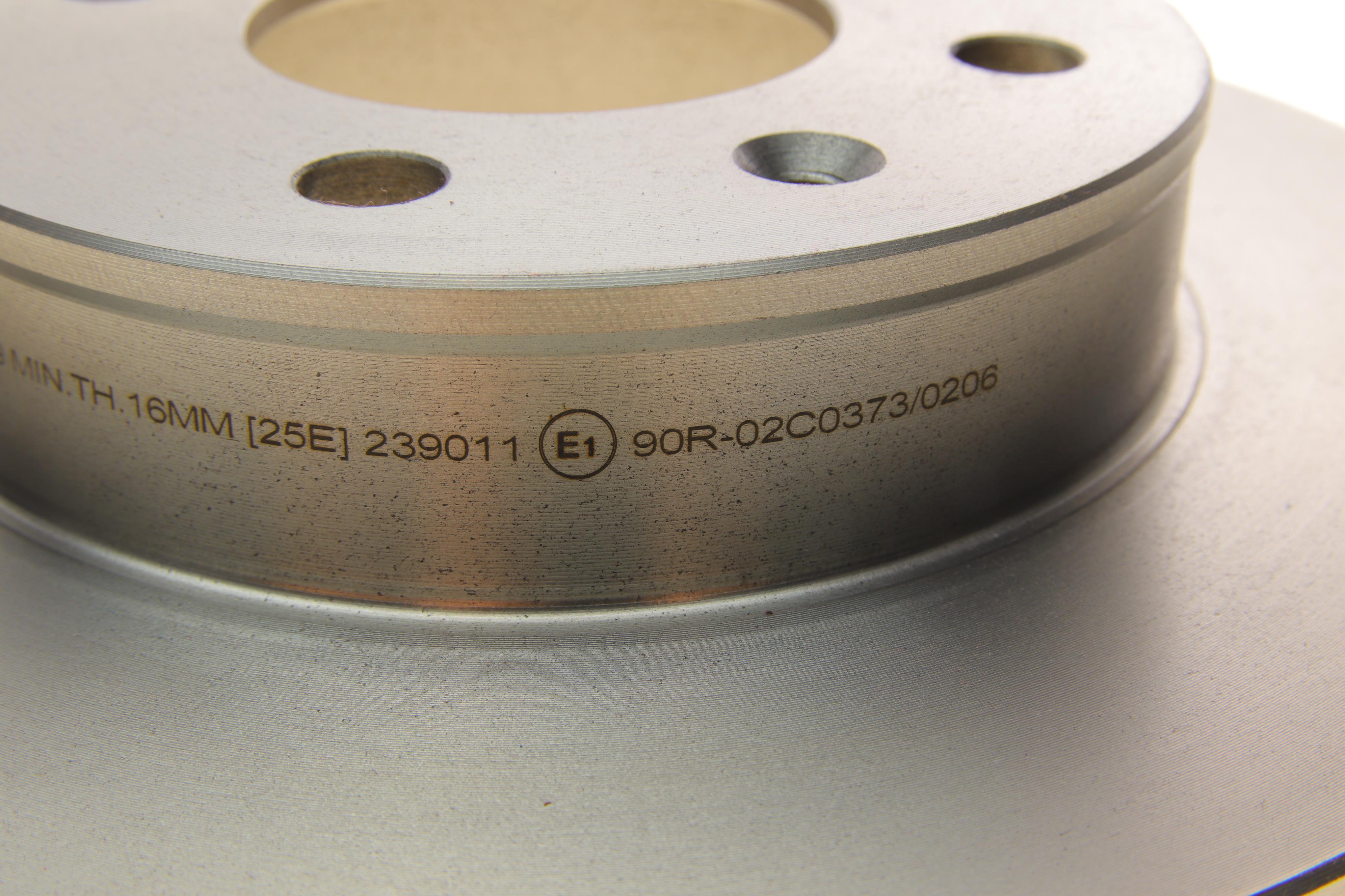 Диск гальмівний (передній) Hyundai i10/Kia Picanto 04- (241x18)