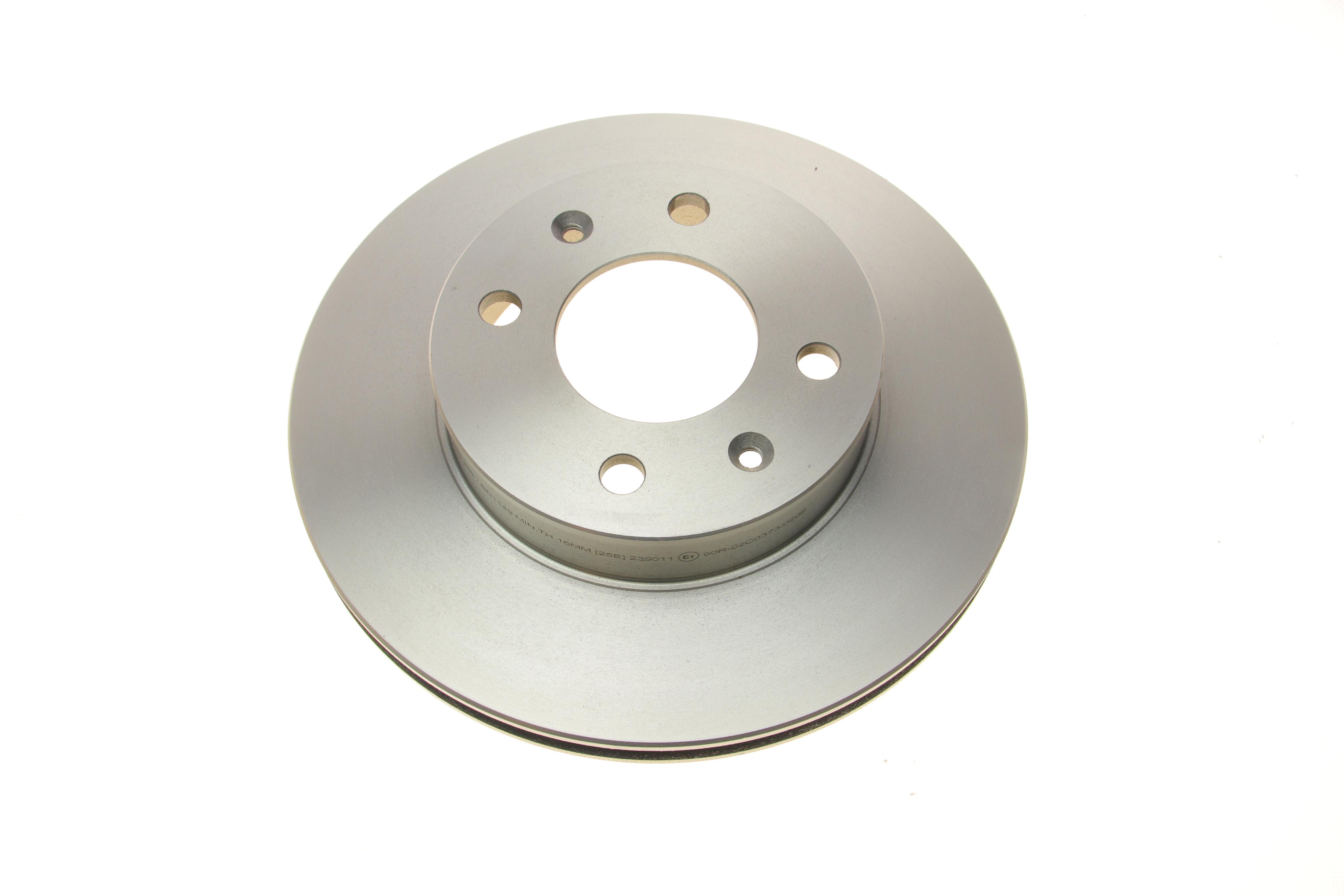 Диск гальмівний (передній) Hyundai i10/Kia Picanto 04- (241x18)