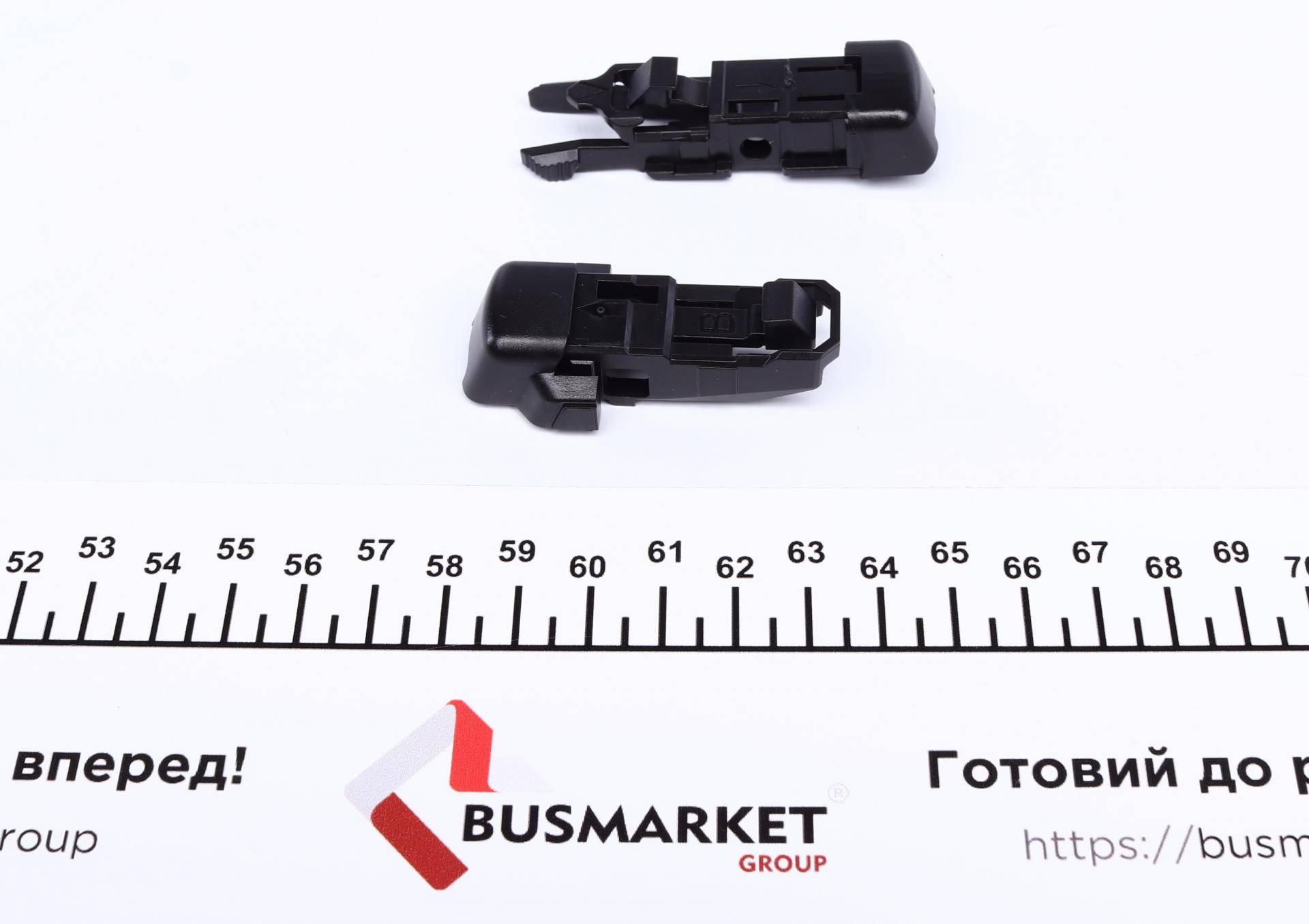 Щітка склоочисника (530mm) Audi A6/VW Passat/Golf IV 97-