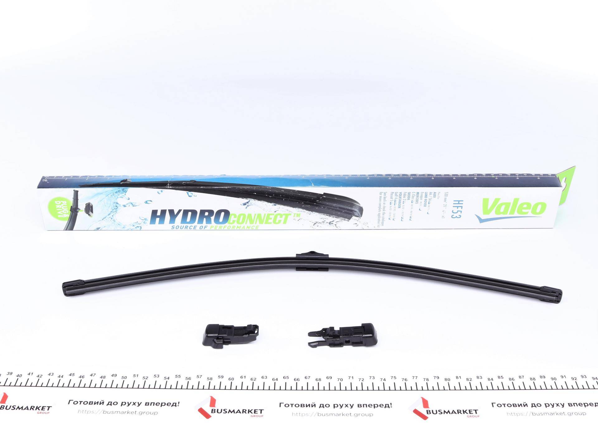 Щітка склоочисника (530mm) Audi A6/VW Passat/Golf IV 97-