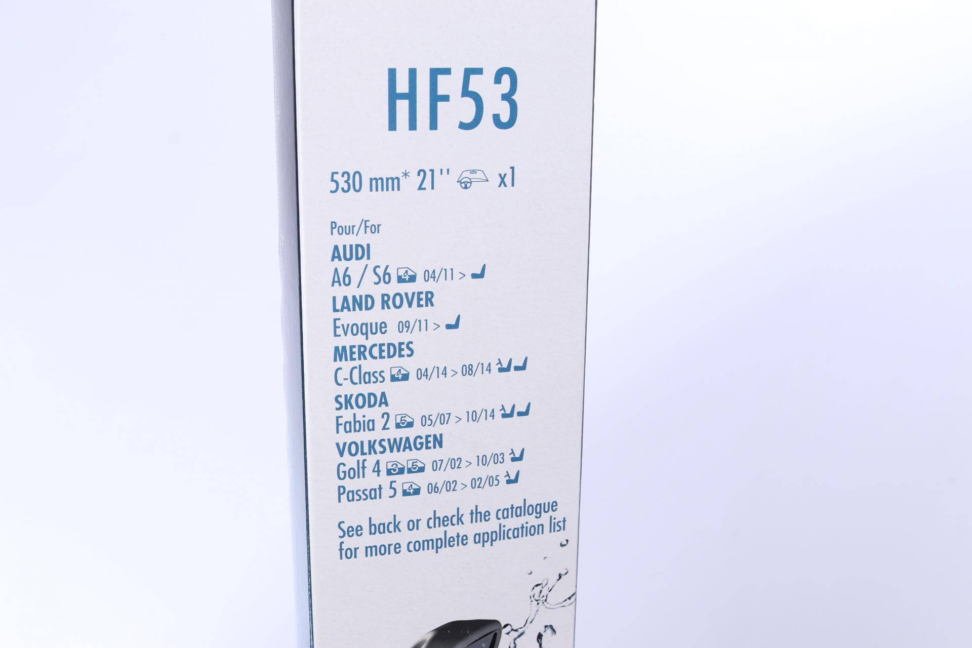 Щітка склоочисника (530mm) Audi A6/VW Passat/Golf IV 97-