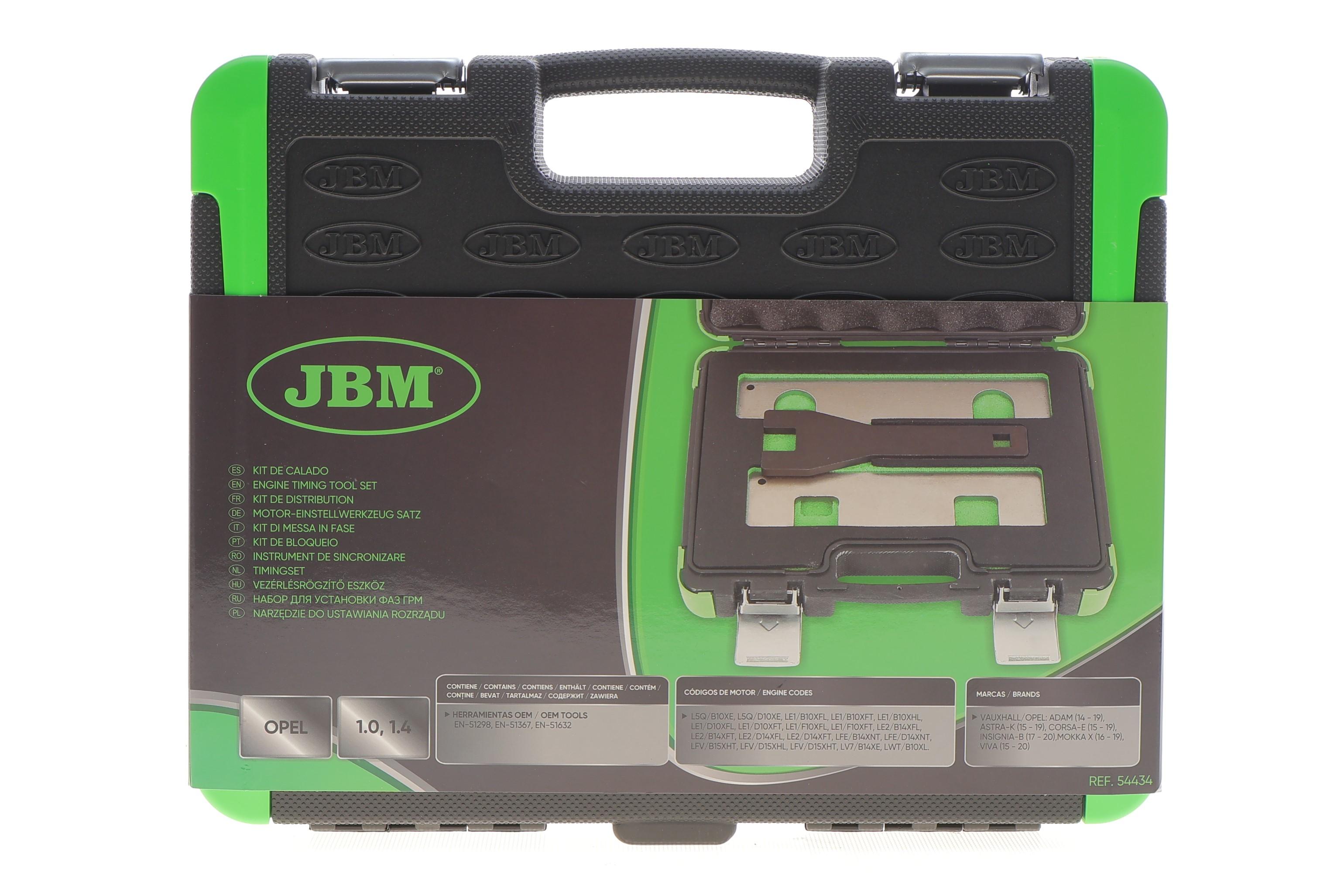 Набір інструментів для регулювання зубчастого ременя на Opel 1.0/1.4/1.5