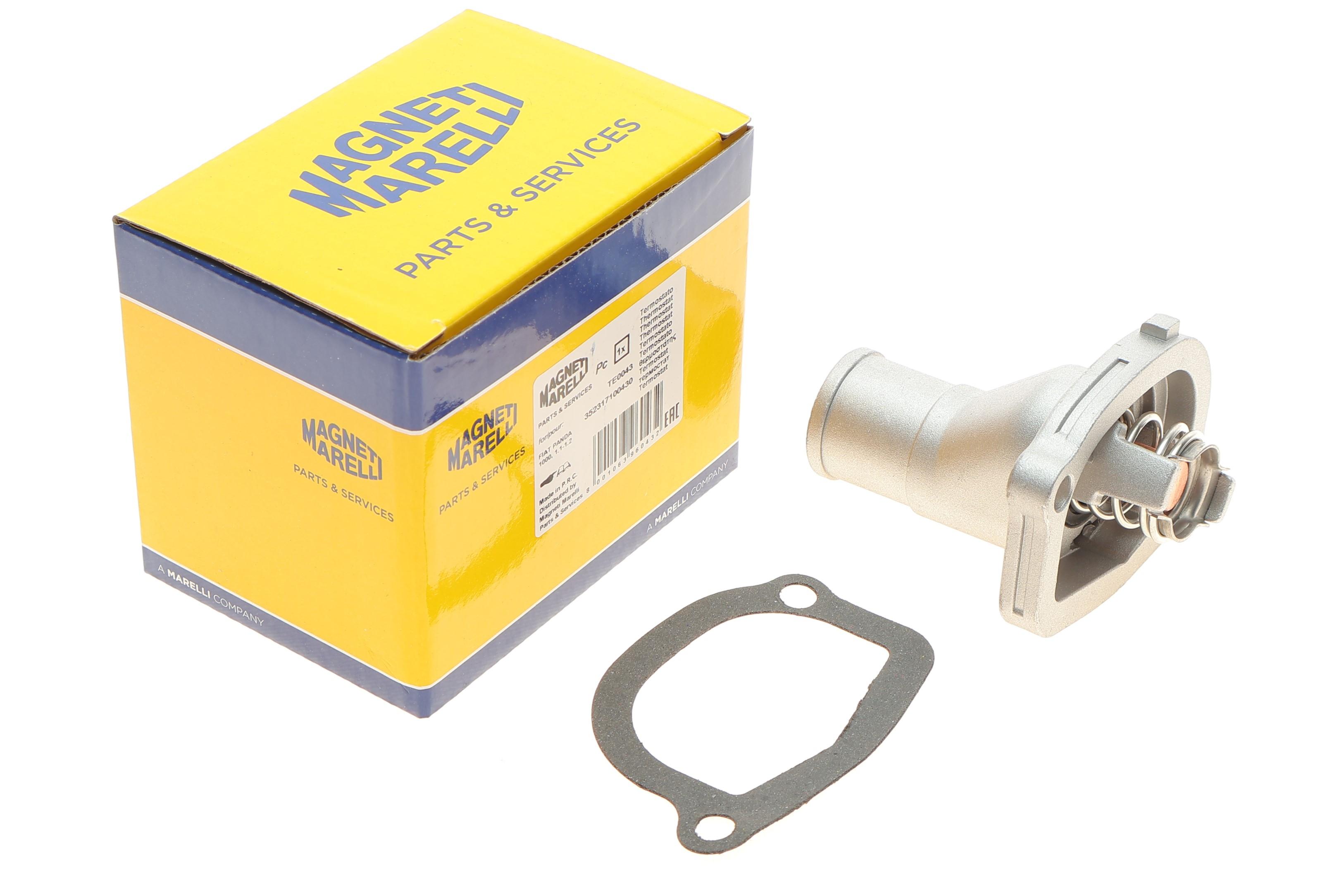 Термостат Fiat Doblo 1.2 01- (с прокладкой)