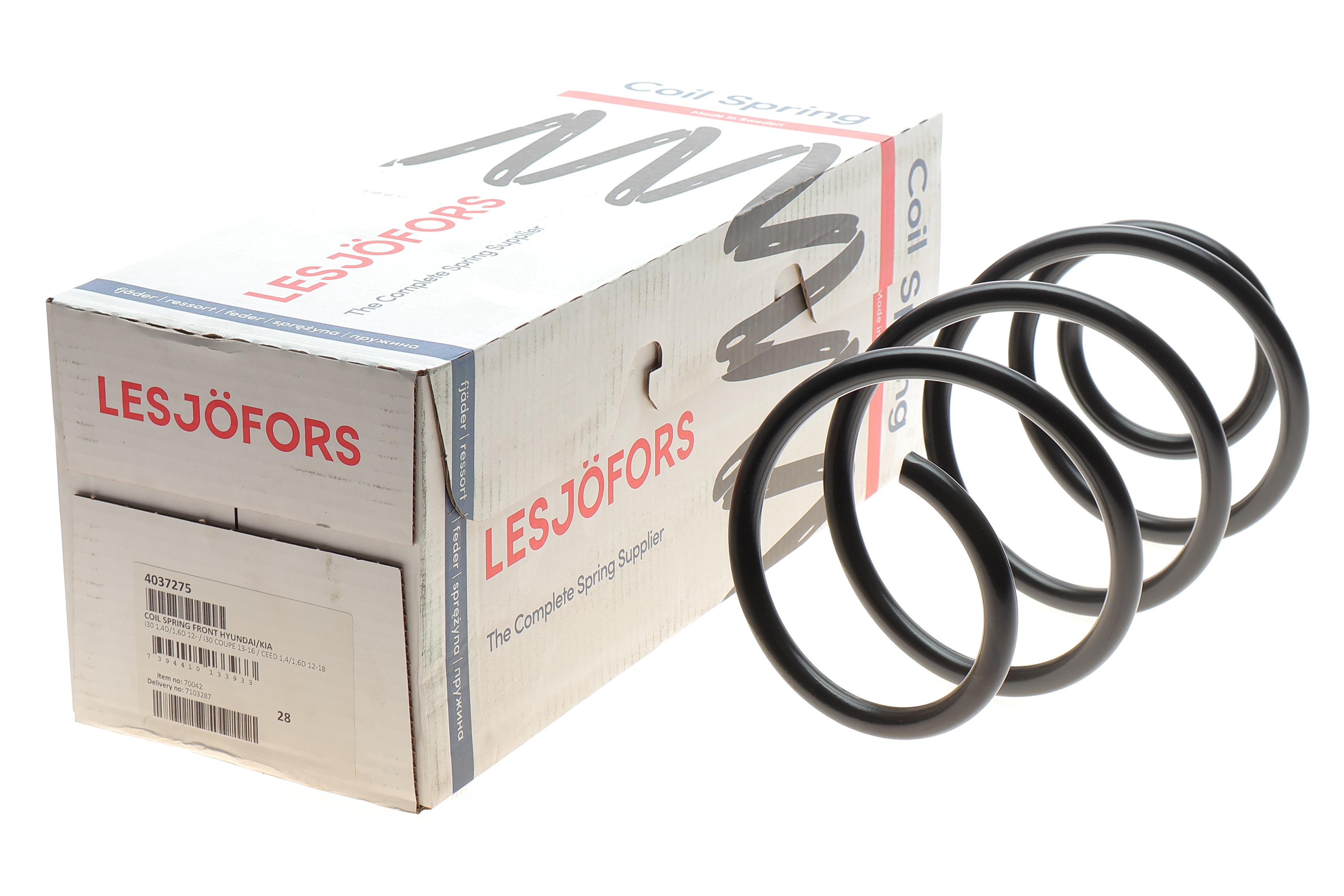 Пружина (передняя) Hyundai i30 1.4-1.6CRDi 11-/Kia Cee'd 1.4-1.6CRDi 11-18 (унив/накл.зад.ч)