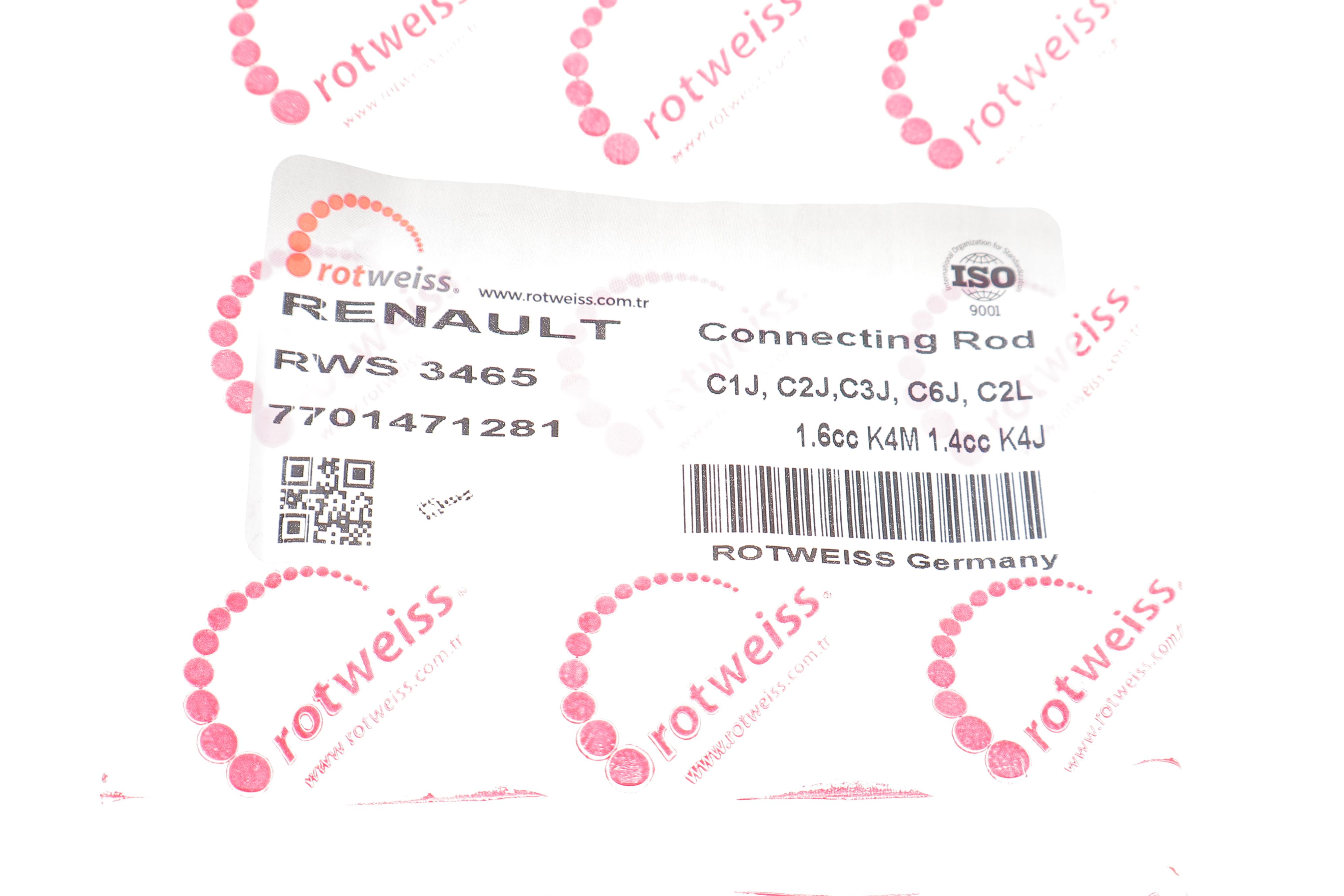 Шатун Renault Logan 1.6 16V 04-12