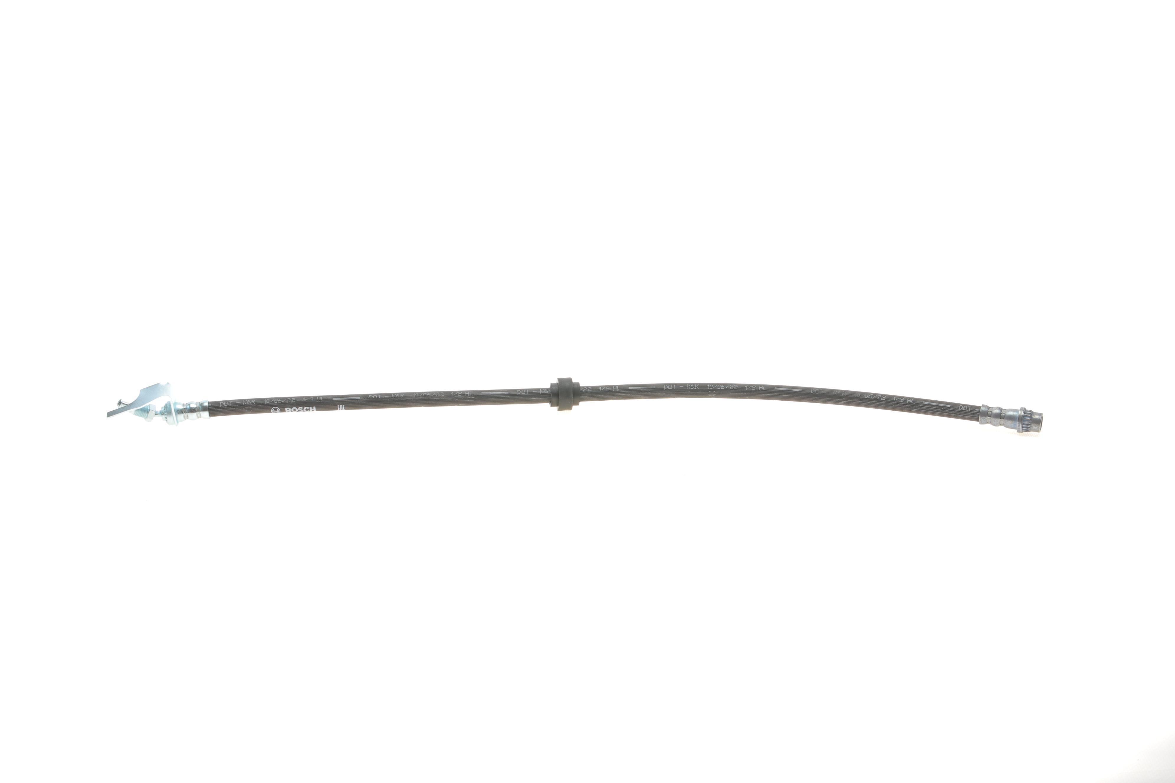 Шланг гальмівний (передній) Renault Master/Opel Movano 98- (нижній) (L=573mm)