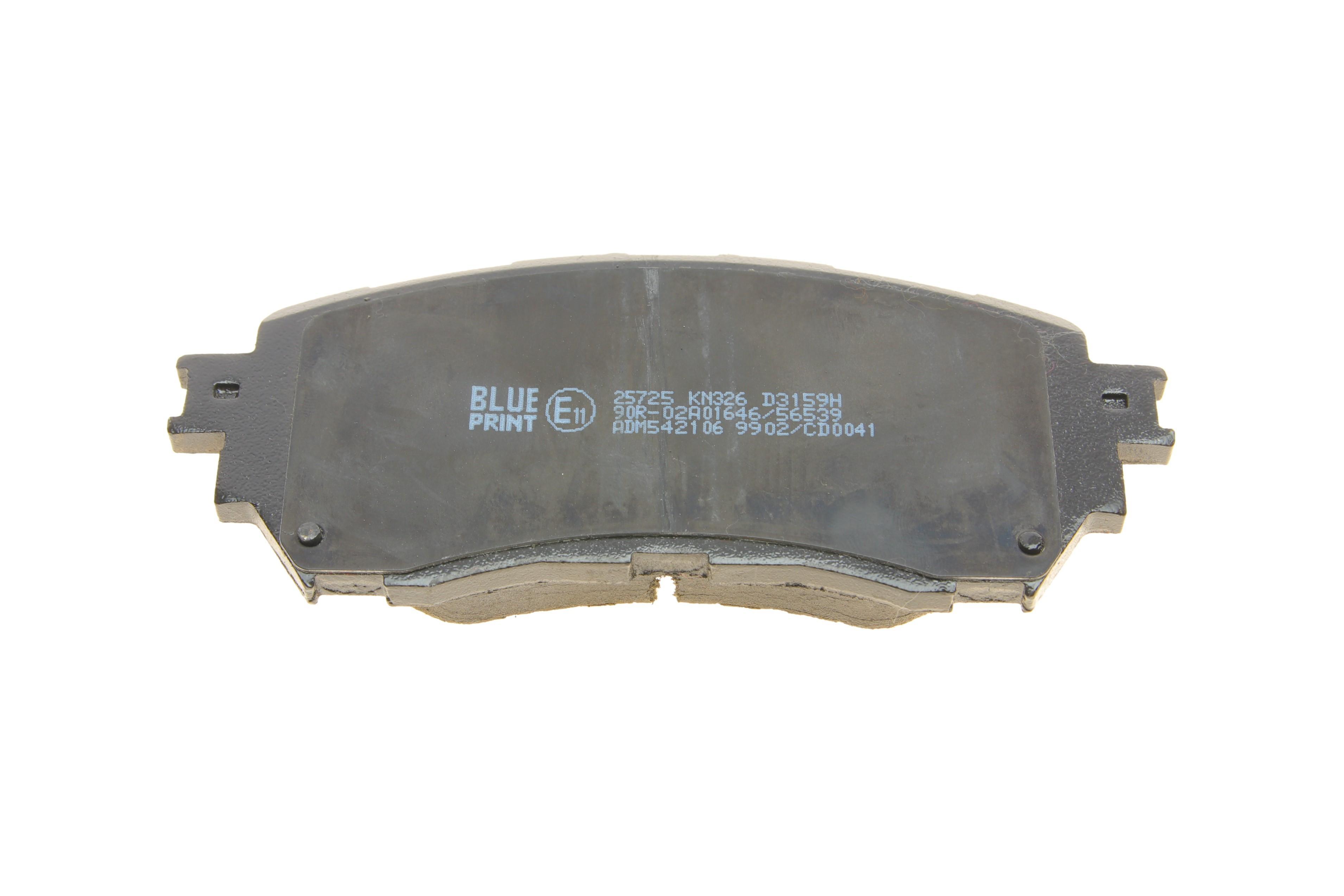 Колодки гальмівні (передні) Mazda 6 12-