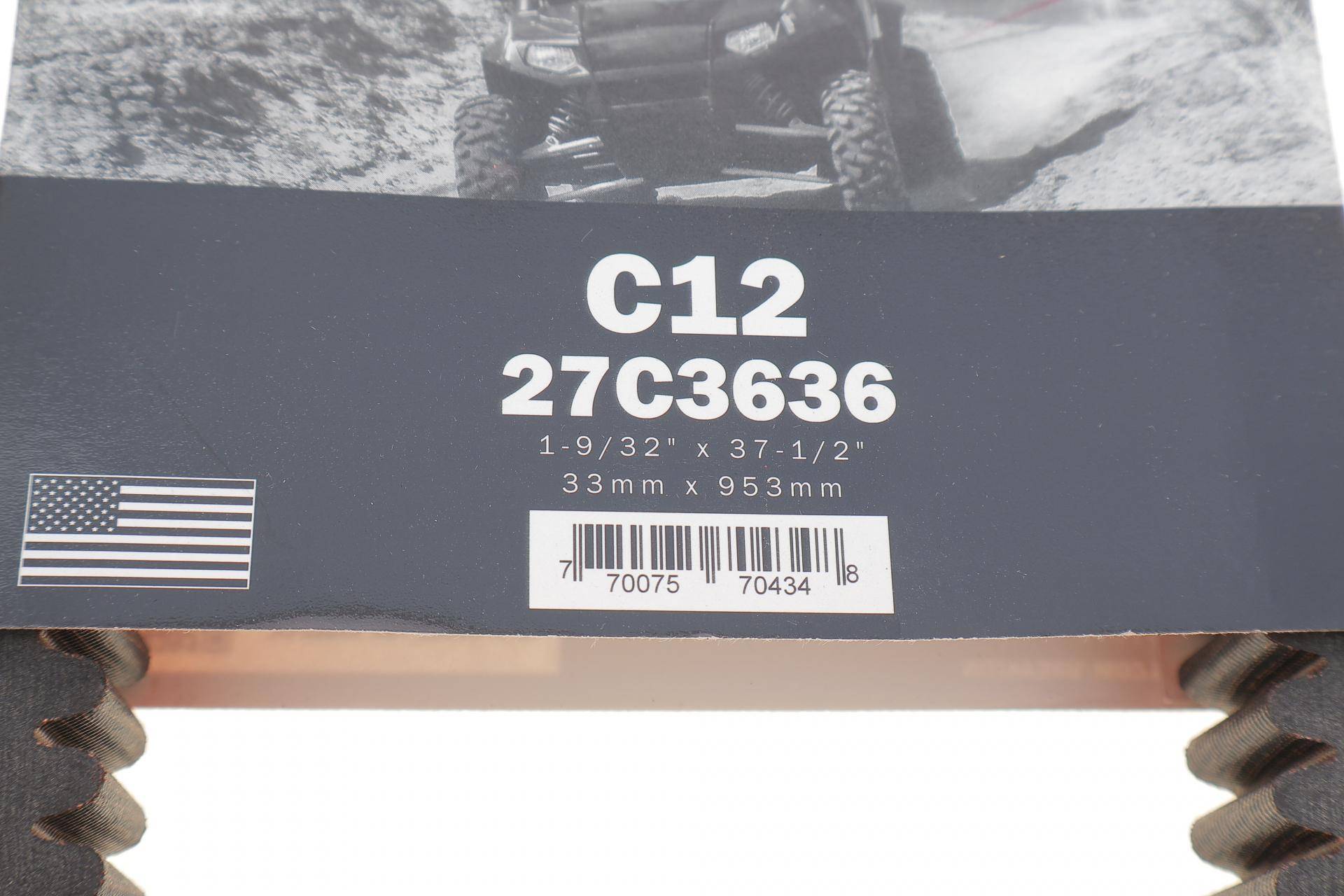 Ремінь приводу колеса Kawasaki Teryx 16-