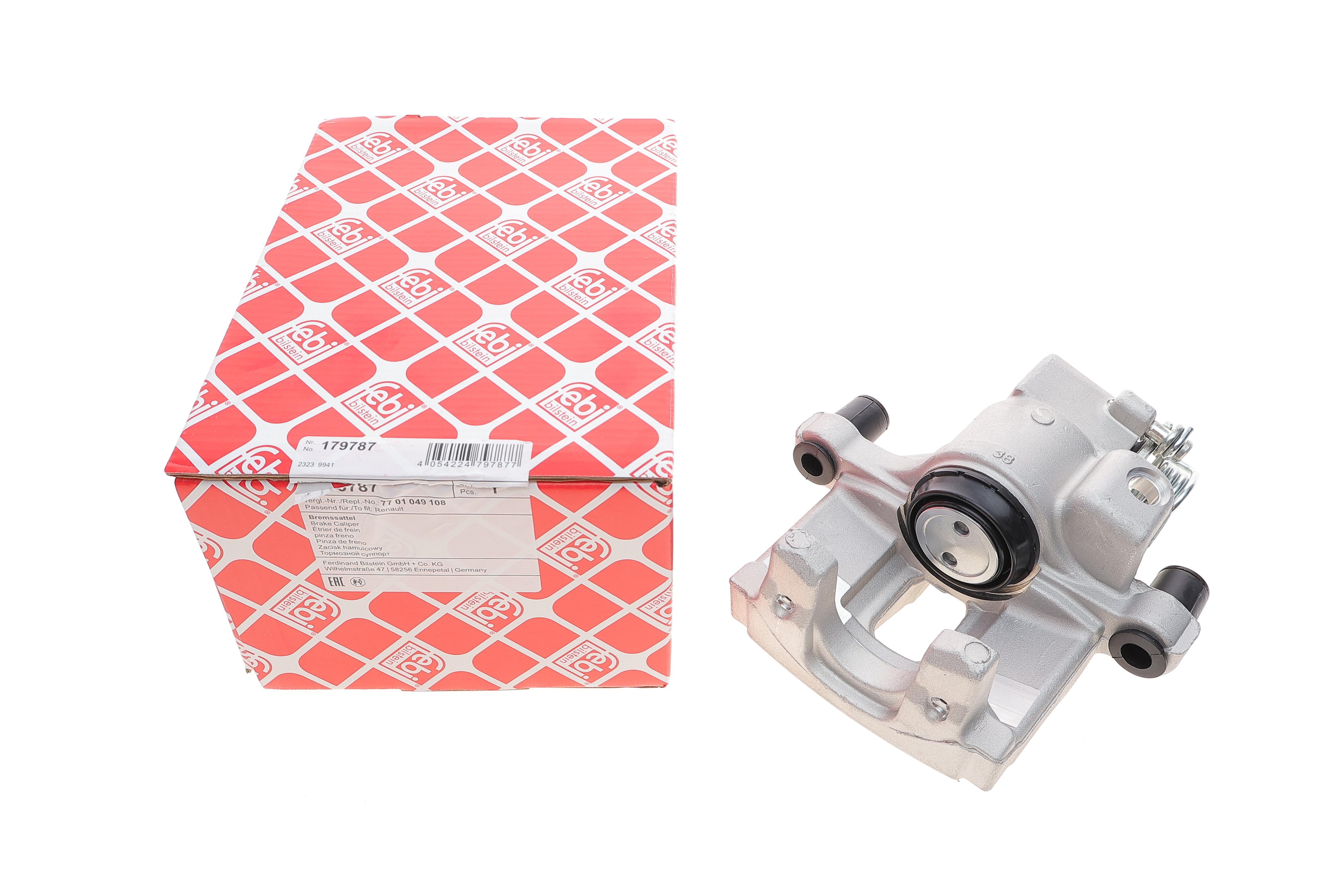 Супорт гальмівний (задній) (L) Renault Espace IV/Laguna II 1.9dCi/2.2dCi 01- (d=38mm)