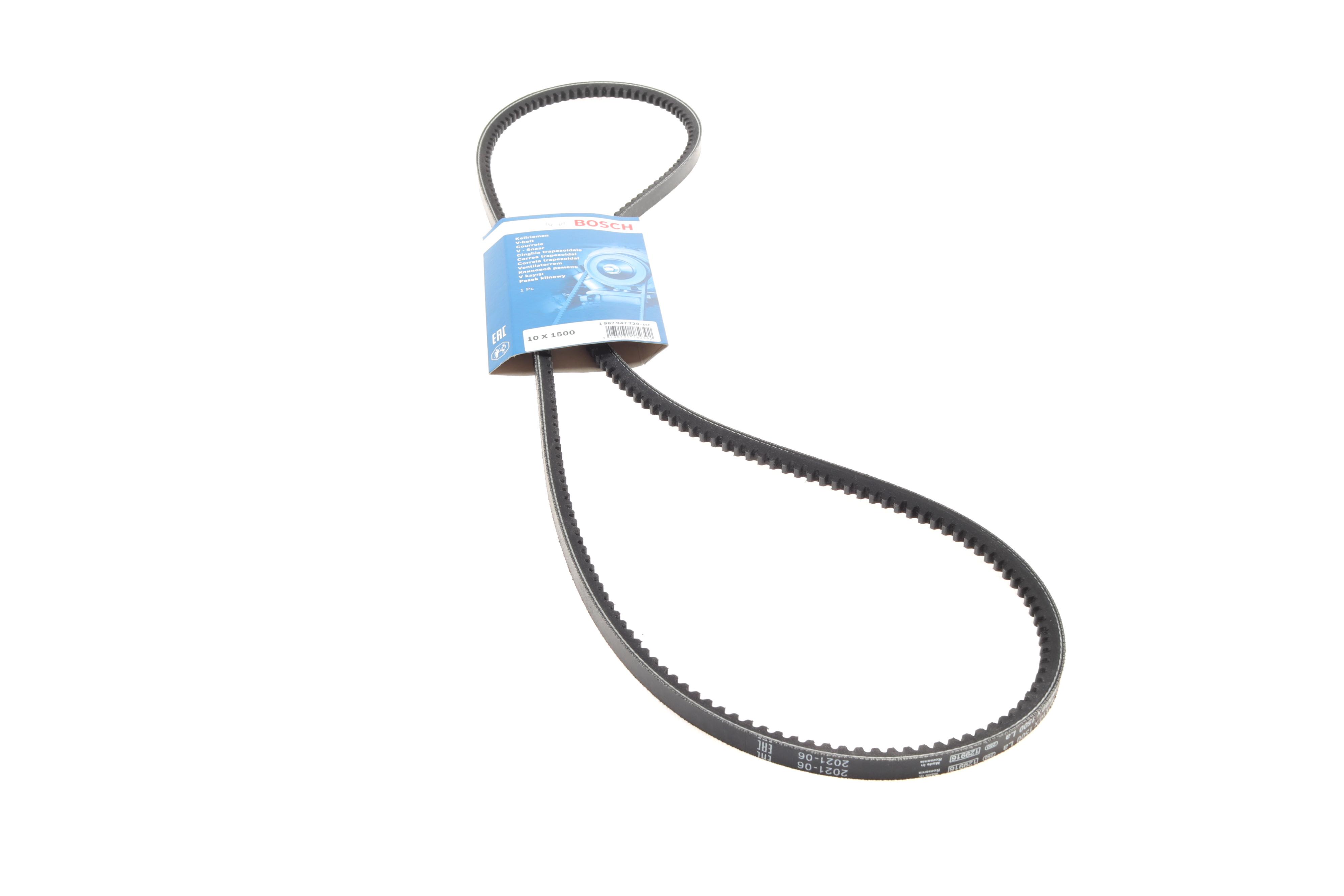 Ремінь генератора MAN Lion's City/Lion's Classic 96- (10x1500)