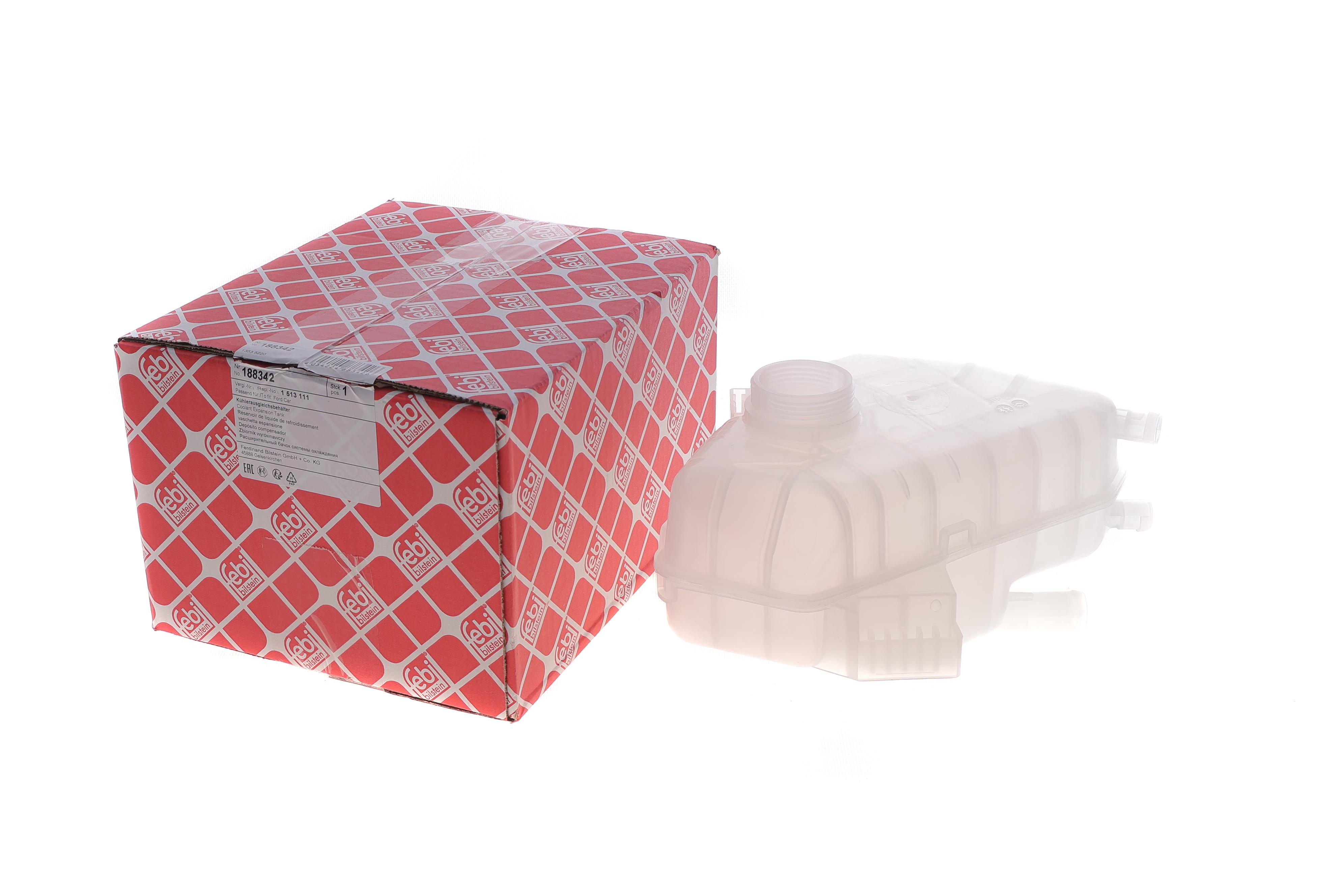 Бачок расширительный Ford Fiesta VI 1.25/1.4/1.6 TDCi 08-