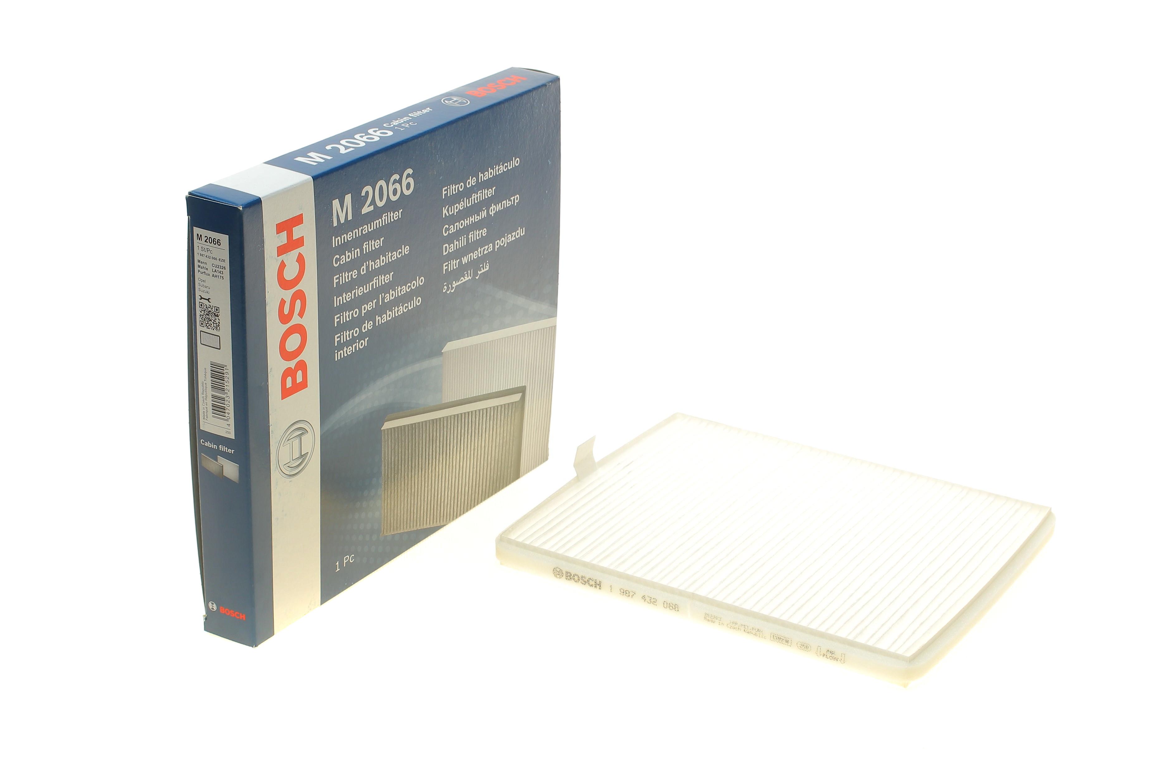 Фильтр салона Opel Agila/ Suzuki Ignis/ Subaru Justy 00-