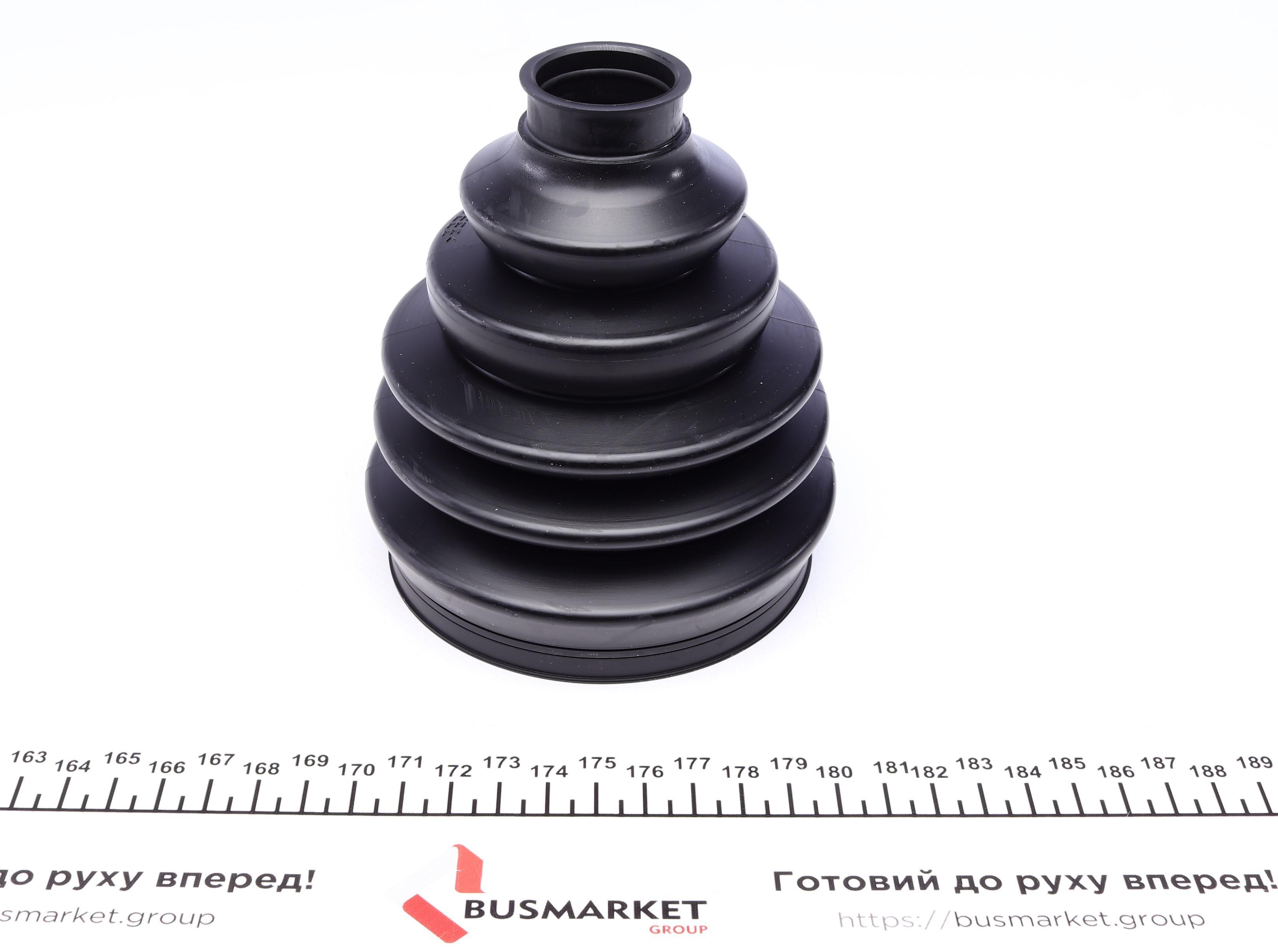 Пыльник шруса (наружный) Audi A6/A8/VW Phaeton 02-16 (28x98x120) (к-кт)