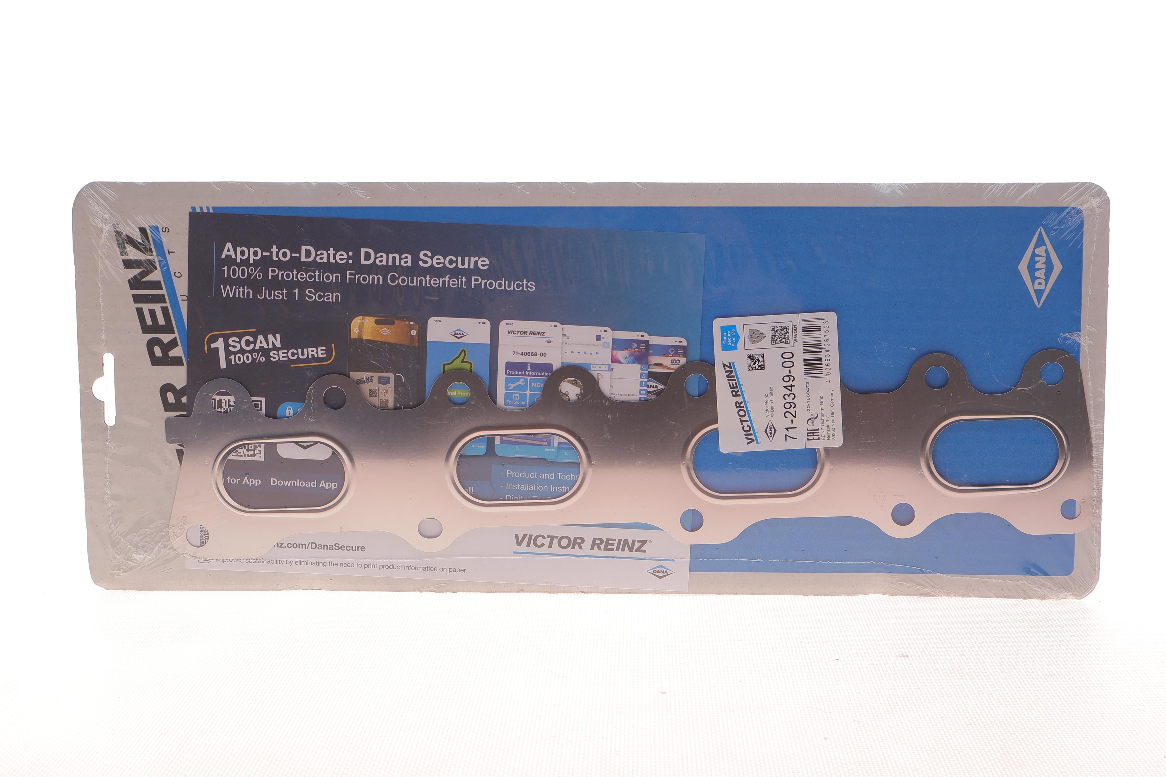 Прокладка коллектора выпускного MB Sprinter (M111)/VW LT (AGL) 2.3i -06