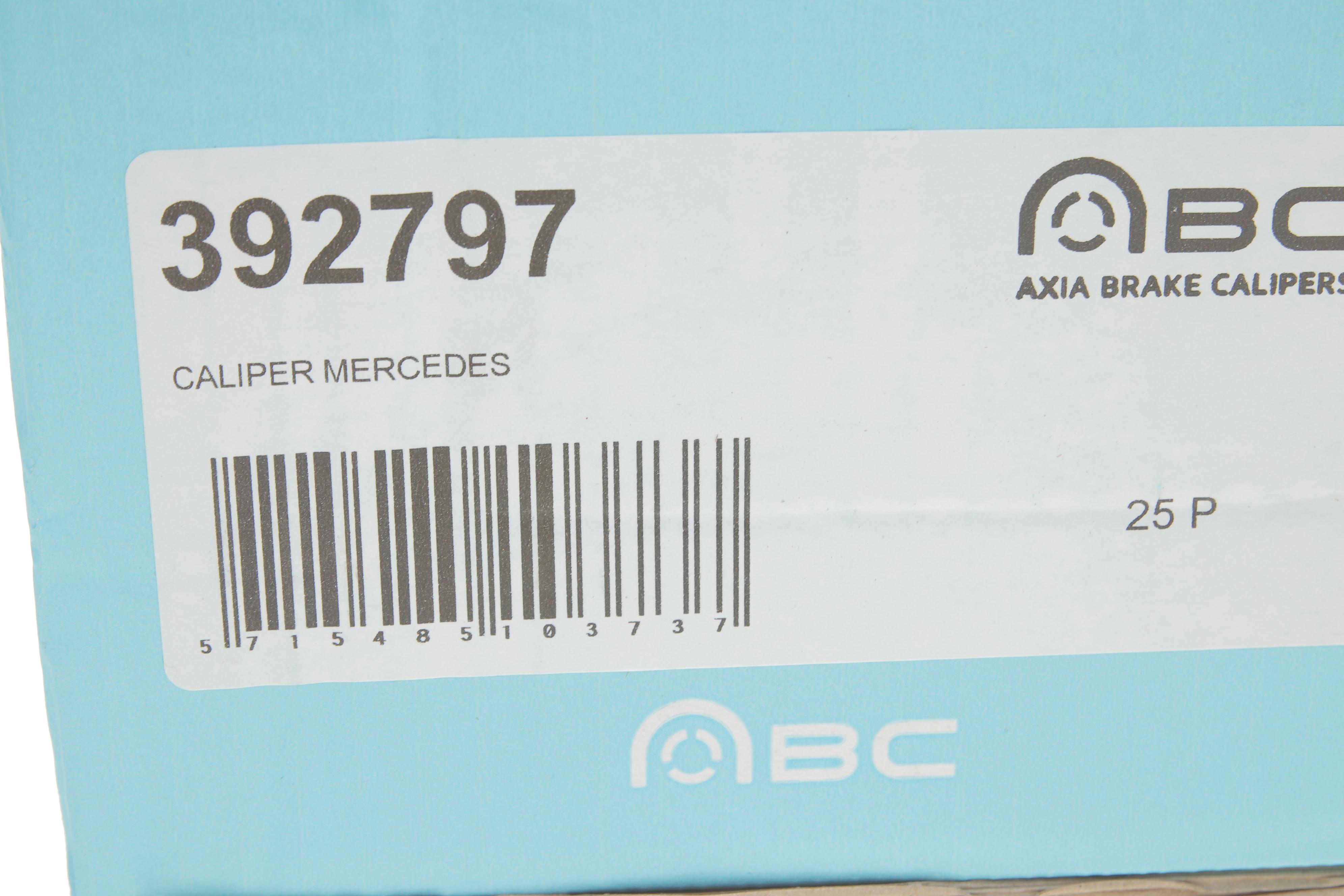 Супорт гальмівний (задній) (R) MB Vito (W638) 96-03 (d=33mm)